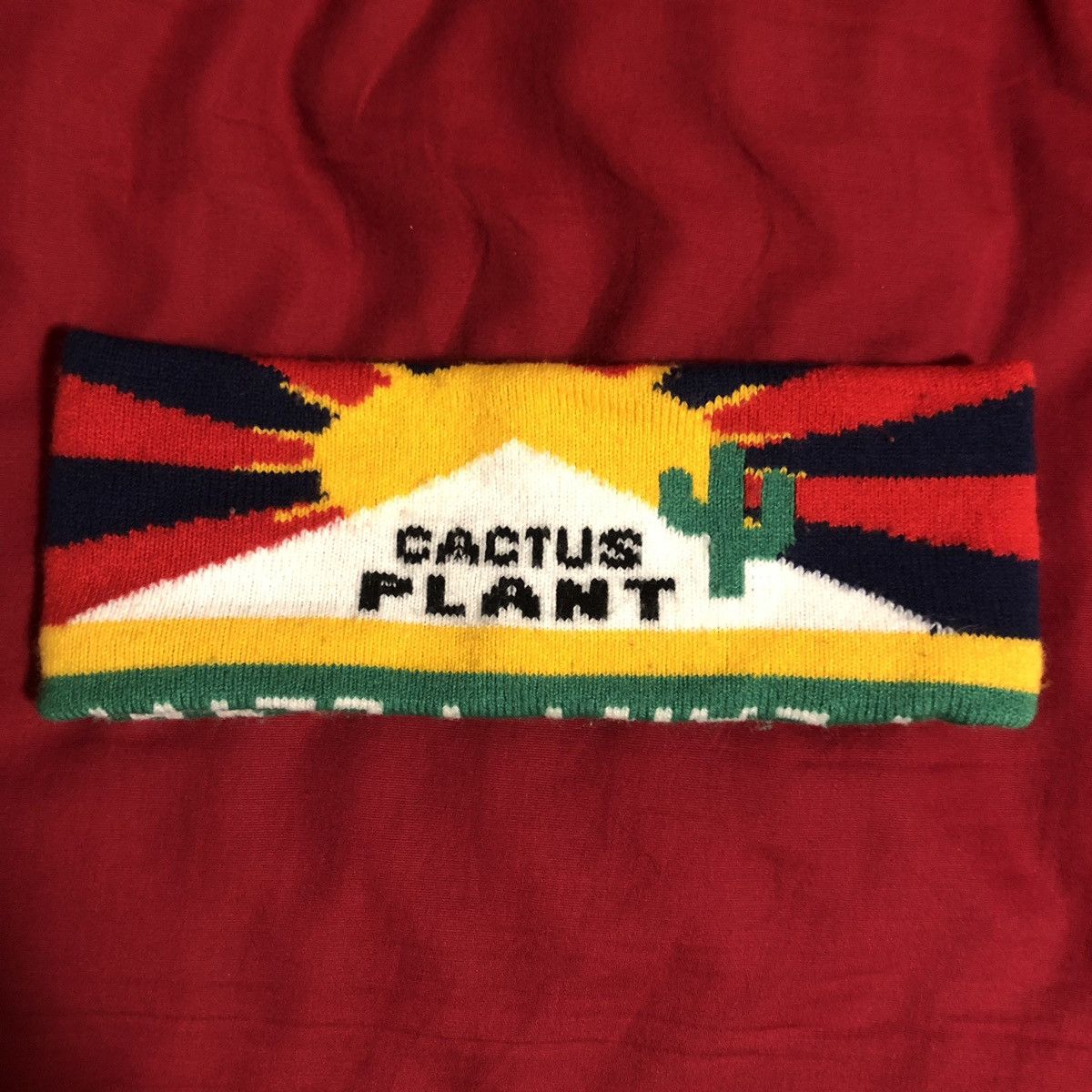 humanmade HEADBAND ヘアバンド CPFM CACTUSHEAD