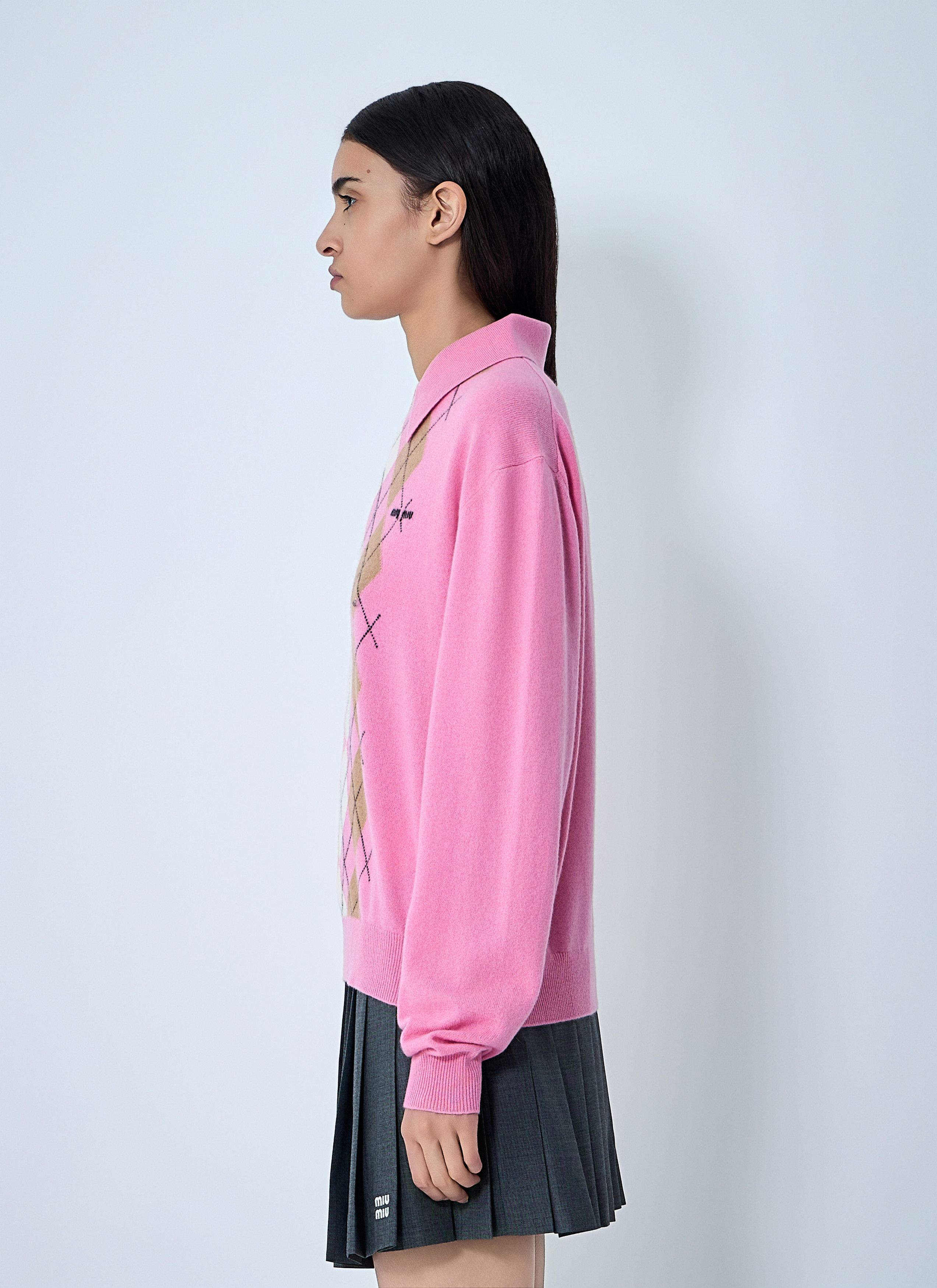 Miu Miu Wool Sweater Size M / US 6-8 / IT 42-44 - 3 Thumbnail