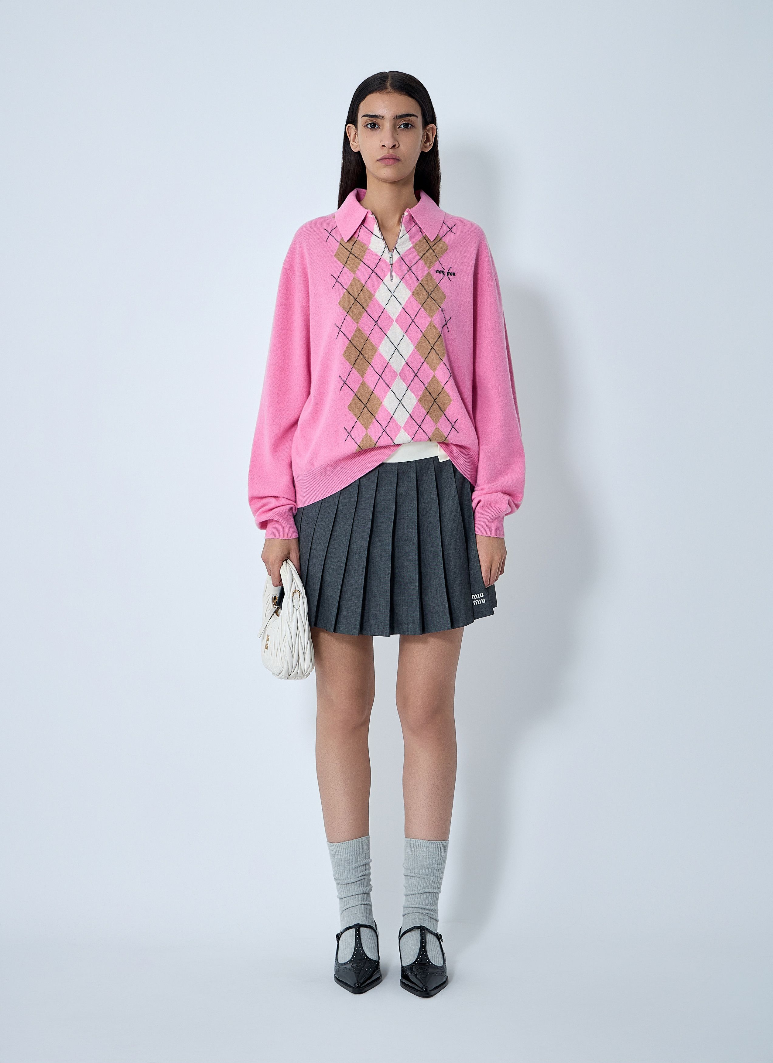 Miu Miu Wool Sweater Size M / US 6-8 / IT 42-44 - 2 Thumbnail
