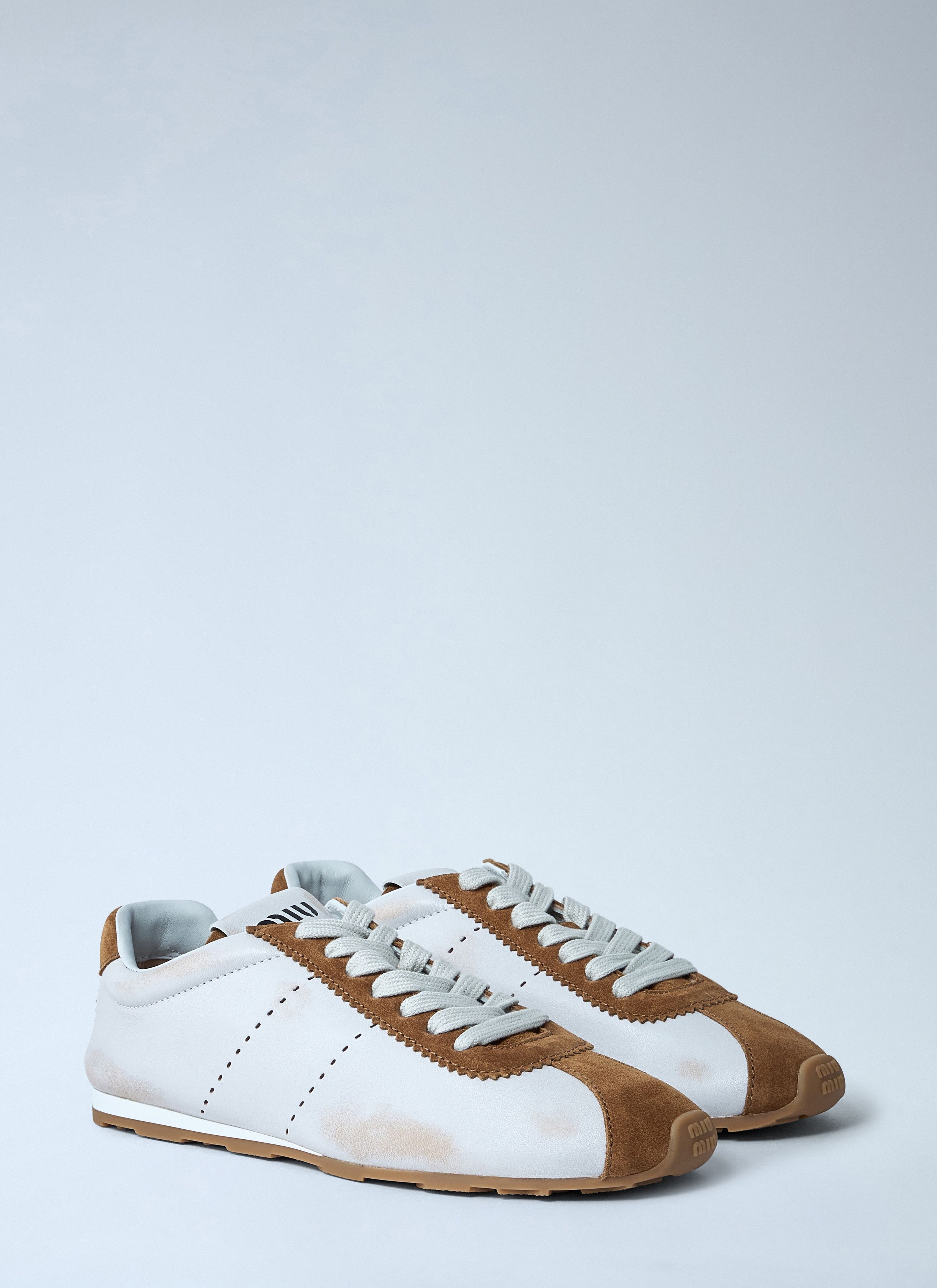 Miu Miu Plume Sneakers Size US 10 / IT 40 - 2 Thumbnail