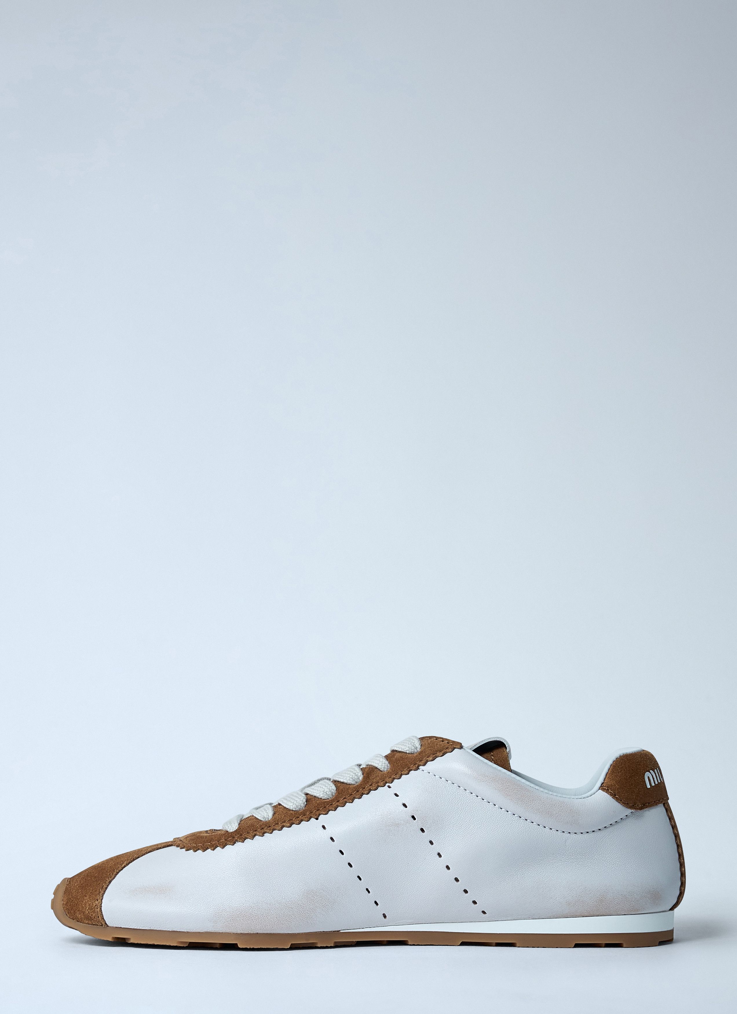 Miu Miu Plume Sneakers Size US 10 / IT 40 - 4 Thumbnail