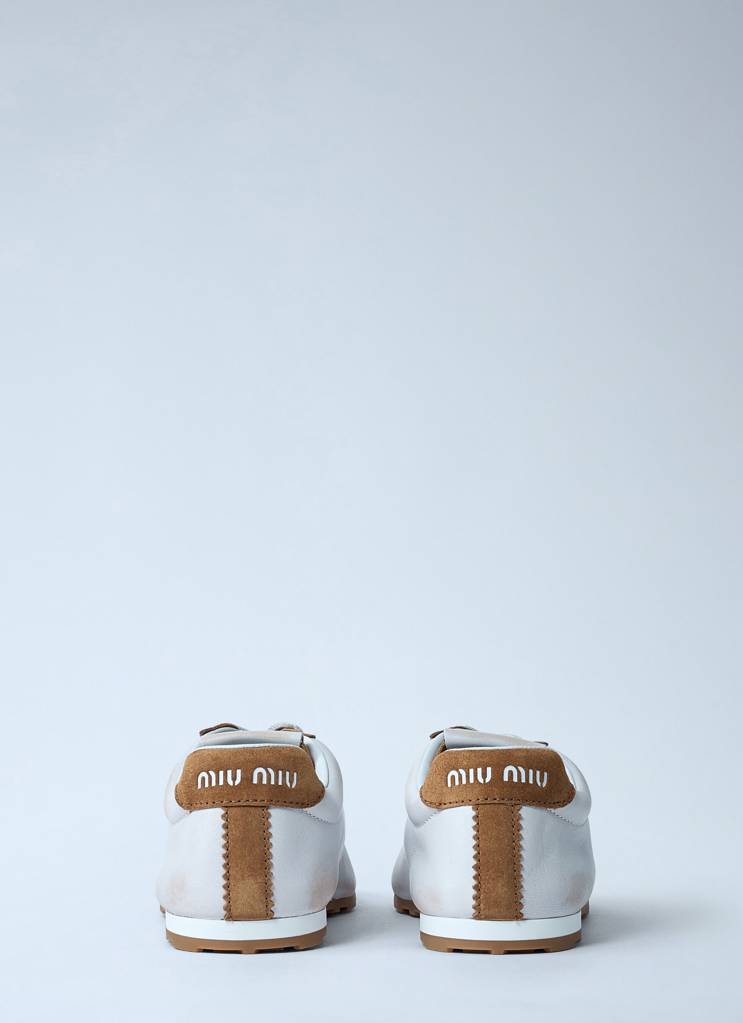 Miu Miu Plume Sneakers Size US 10 / IT 40 - 5 Thumbnail