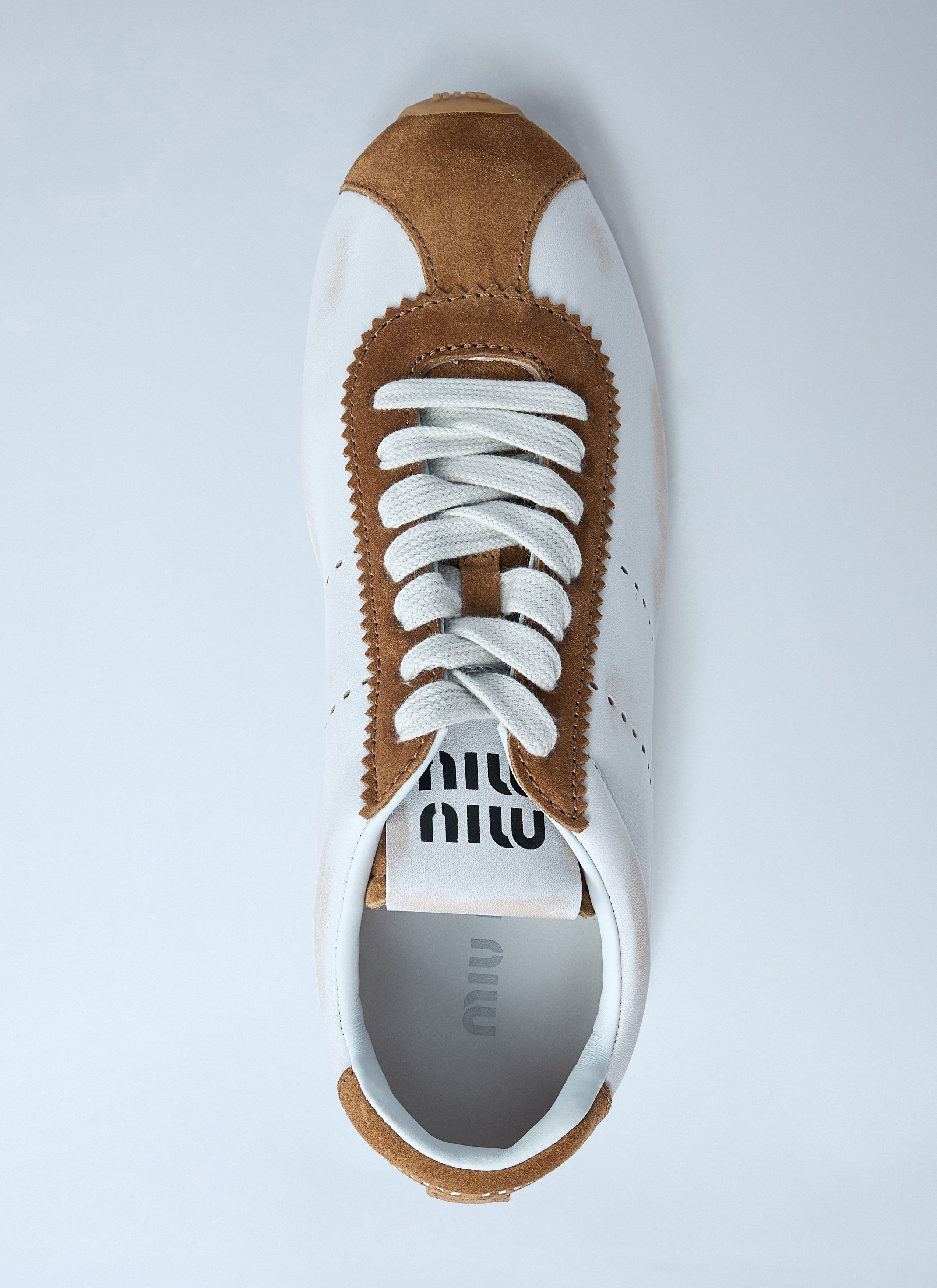 Miu Miu Plume Sneakers Size US 10 / IT 40 - 6 Thumbnail