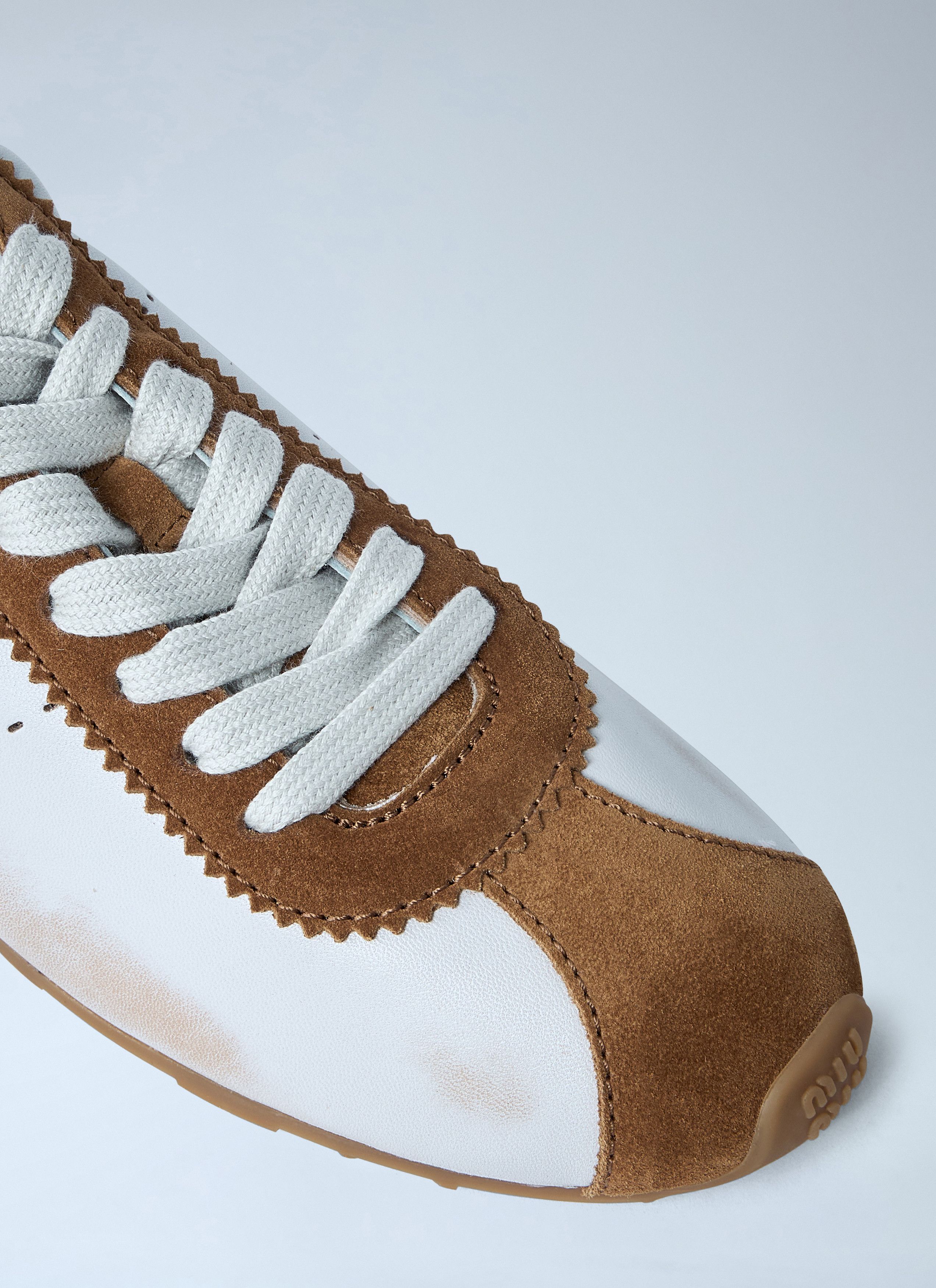 Miu Miu Plume Sneakers Size US 10 / IT 40 - 3 Thumbnail