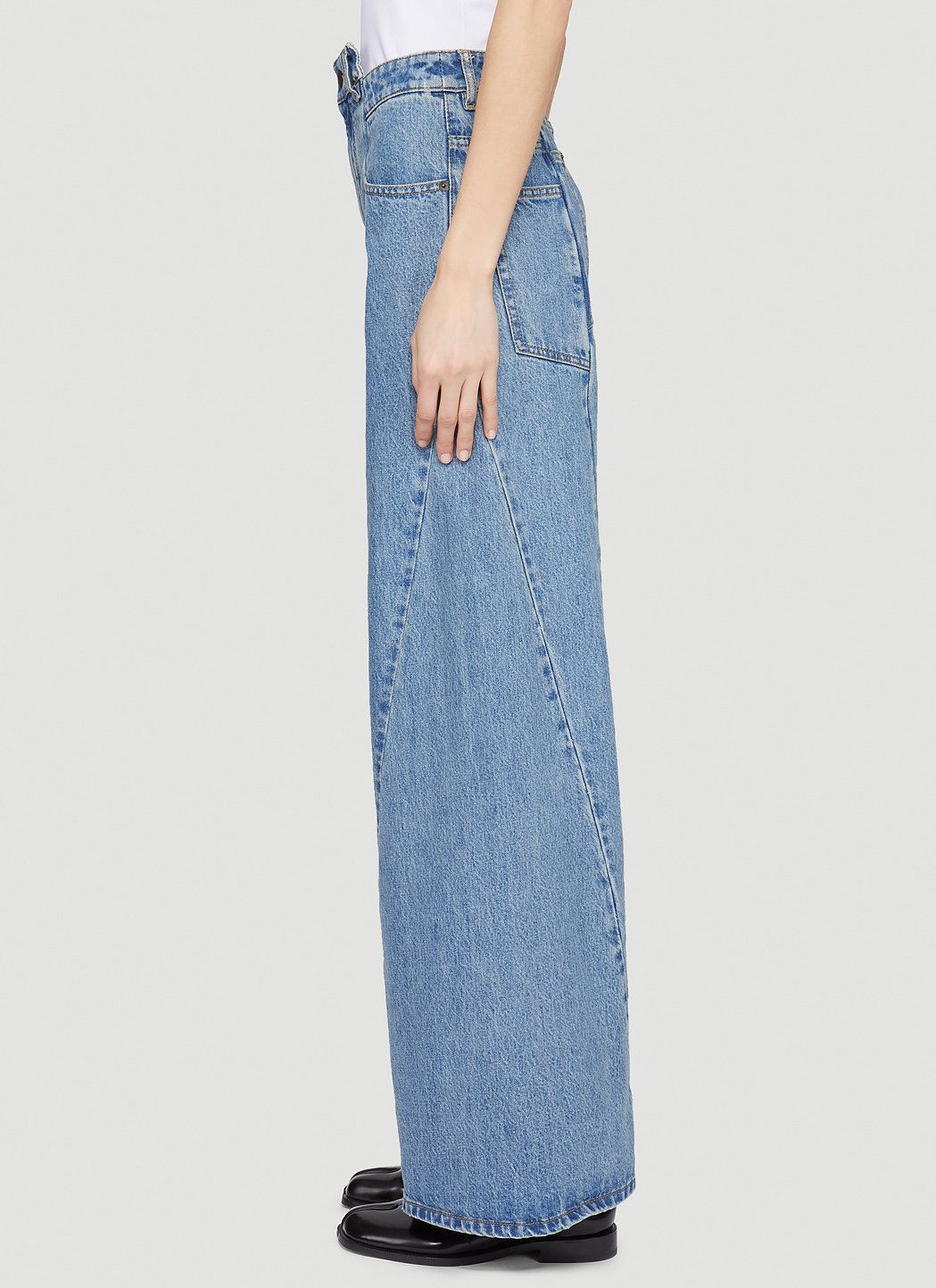 Maison Margiela Wide-Leg Jeans Size 28" / US 6 / IT 42 - 3 Thumbnail