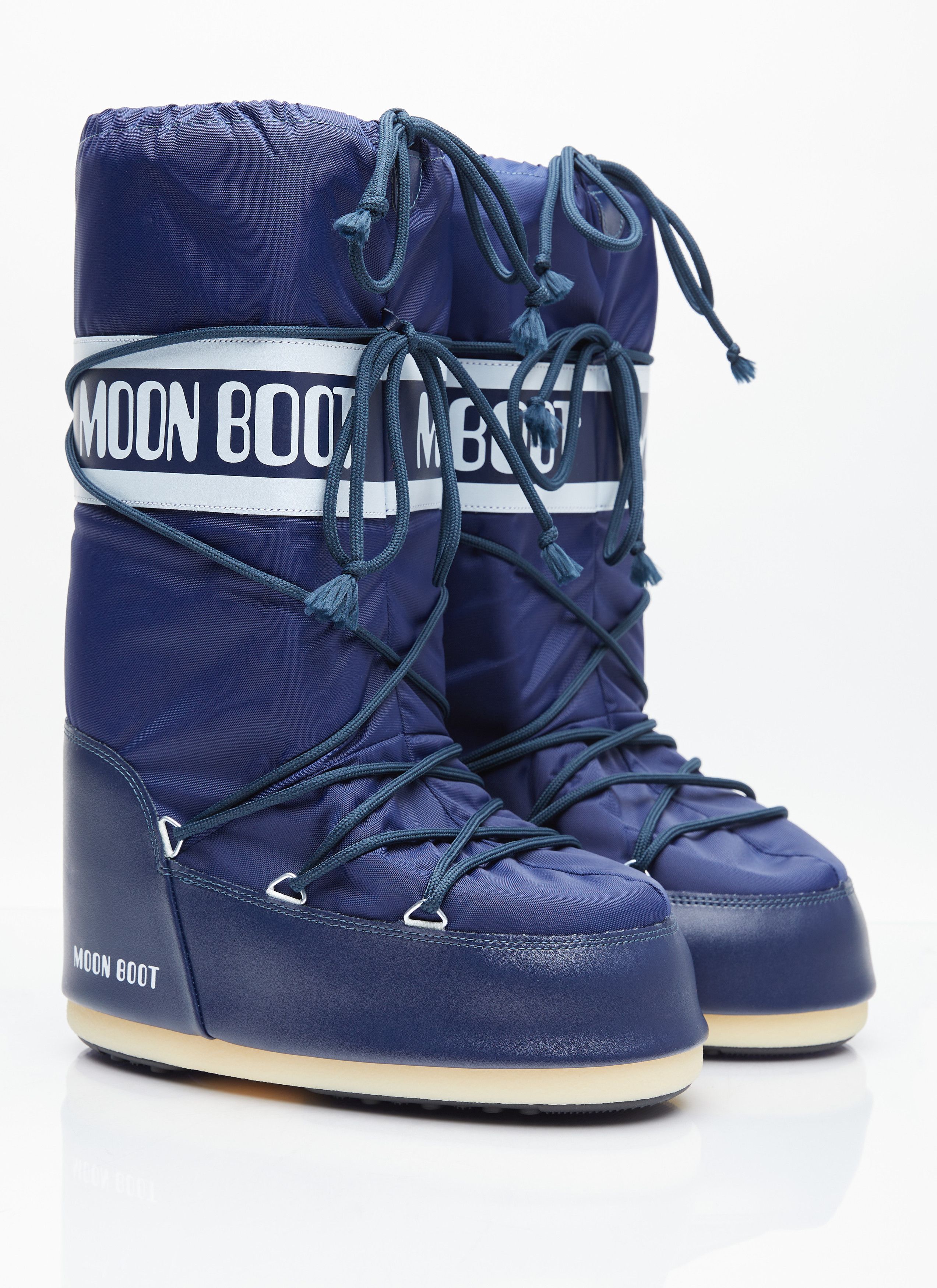 Moon Boot Icon Nylon Boots Size US 10 / EU 43 - 4 Thumbnail