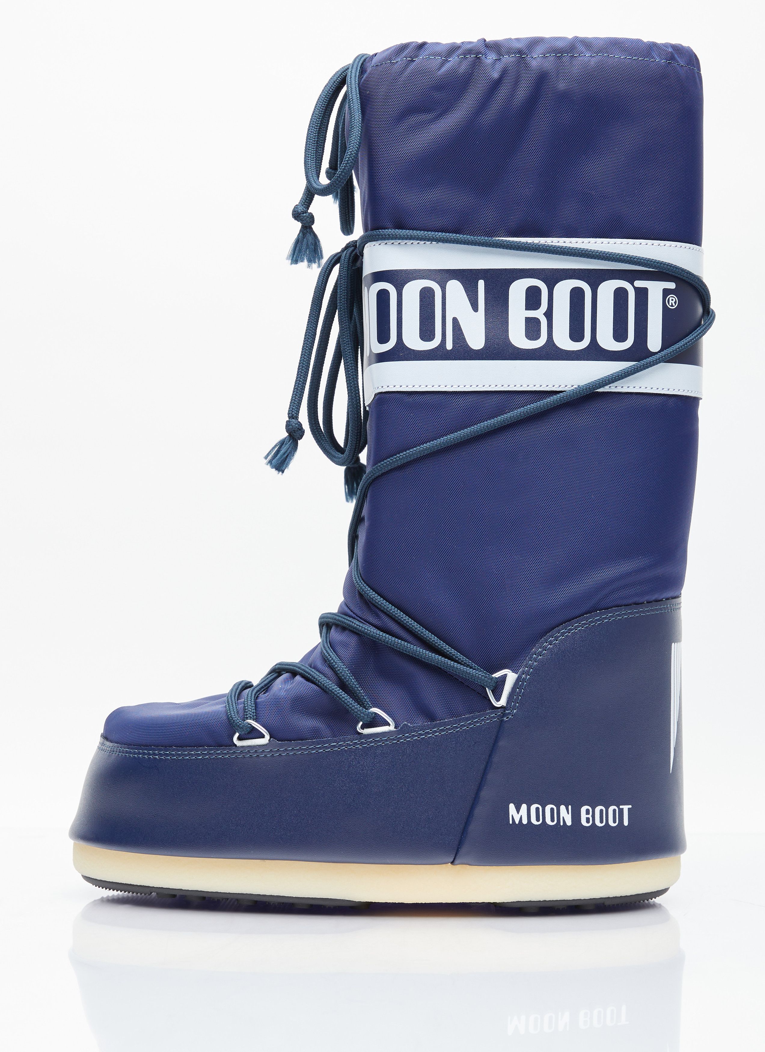 Moon Boot Icon Nylon Boots Size US 10 / EU 43 - 3 Thumbnail