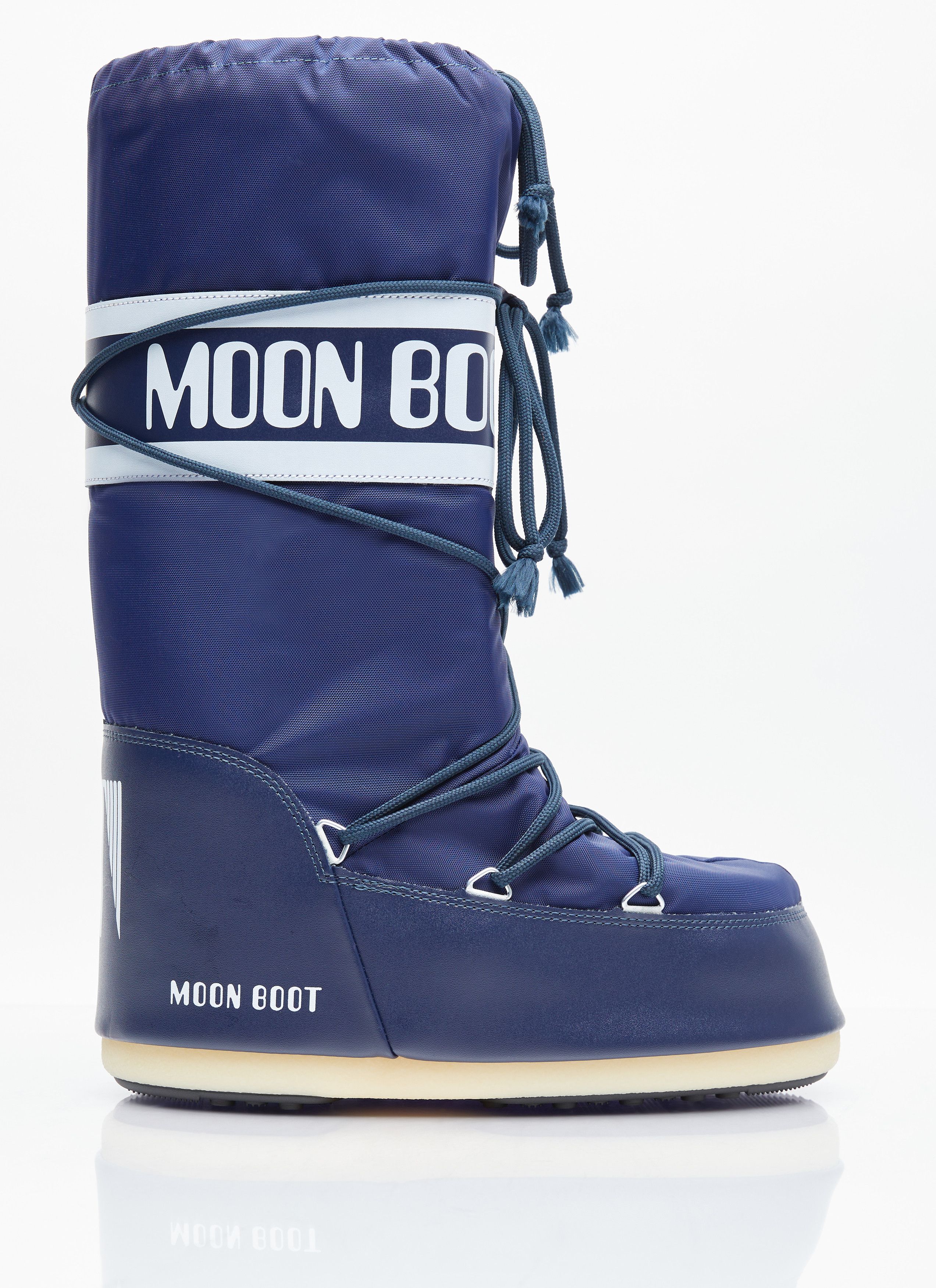 Moon Boot Icon Nylon Boots Size US 10 / EU 43 - 7 Thumbnail