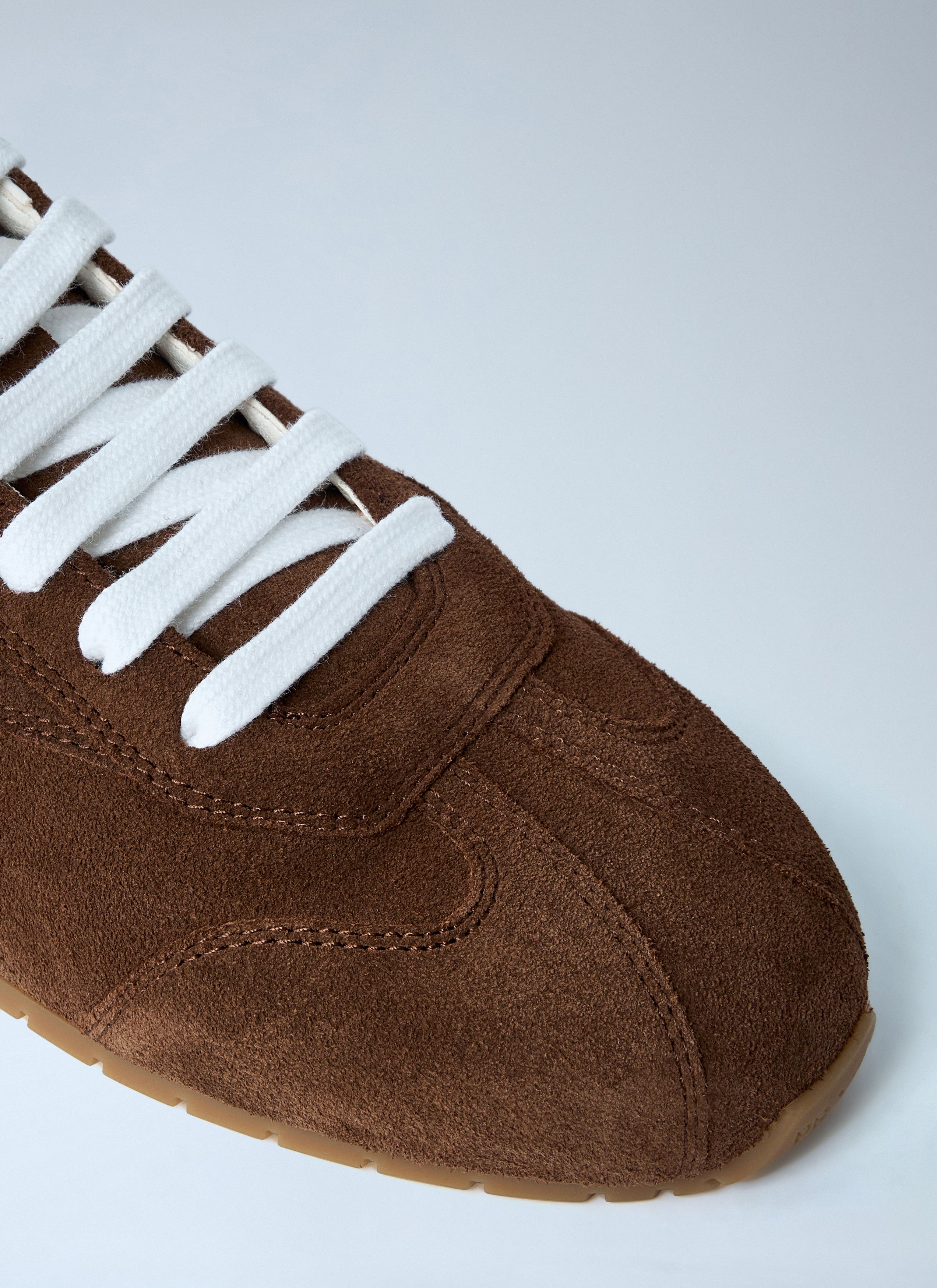 Prada Suede Sneakers Size US 6 / IT 36 - 3 Thumbnail