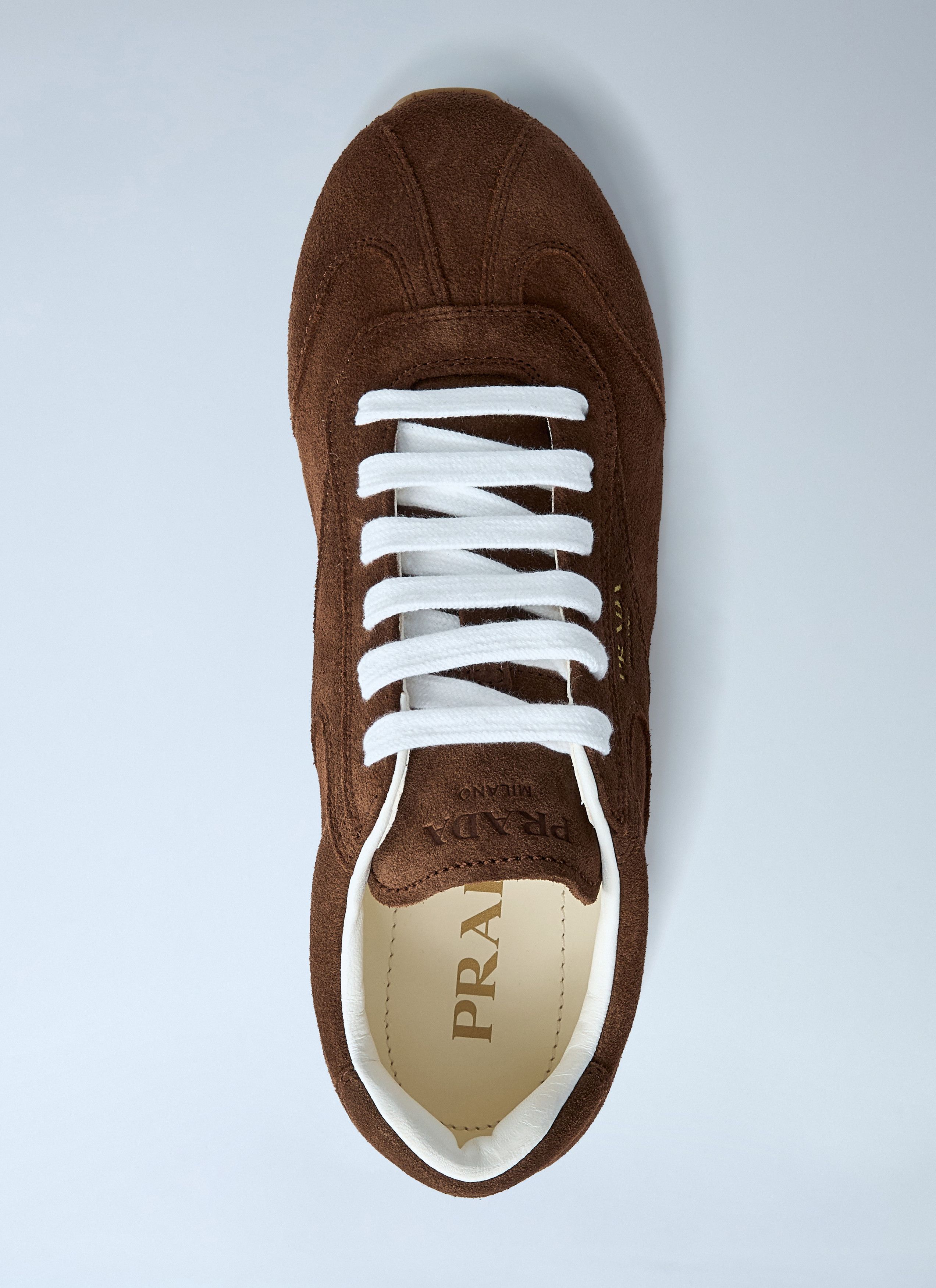 Prada Suede Sneakers Size US 9 / IT 39 - 6 Thumbnail