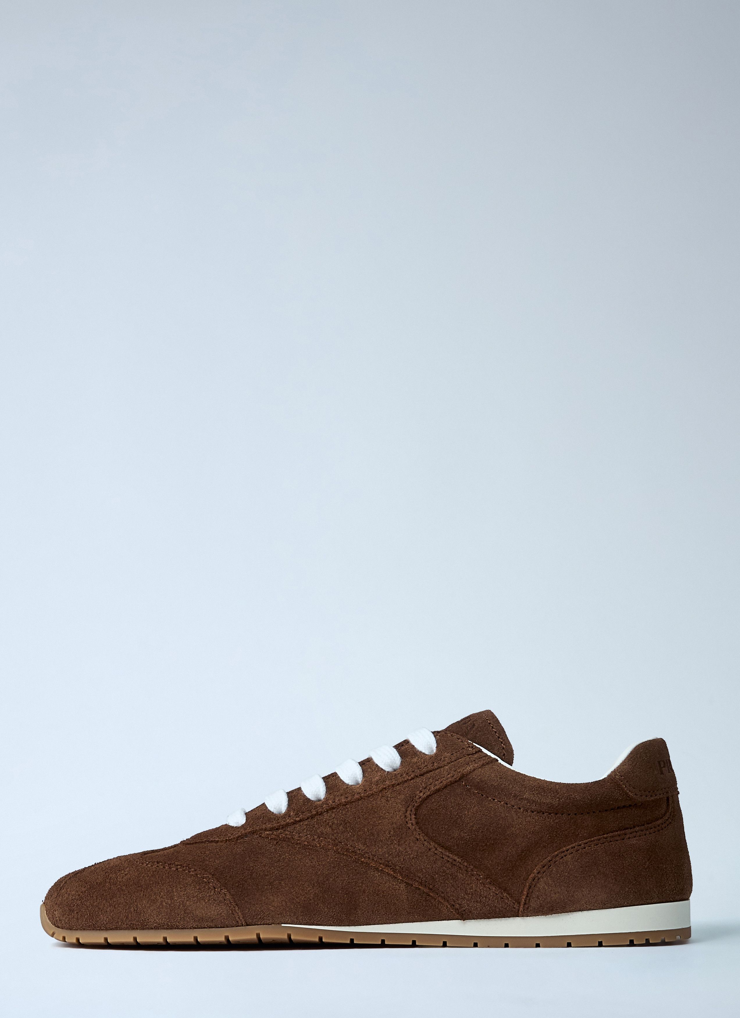 Prada Suede Sneakers Size US 9 / IT 39 - 4 Thumbnail