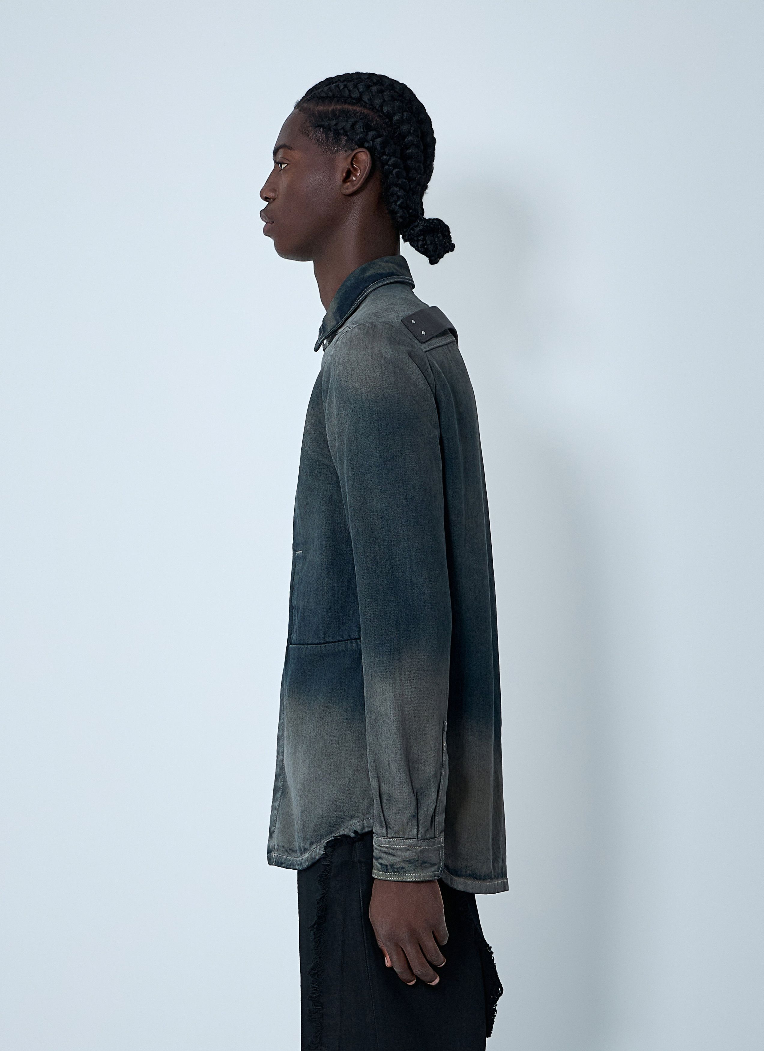 Rick Owens Fogpocket Shirt Size US L / EU 52-54 / 3 - 3 Thumbnail