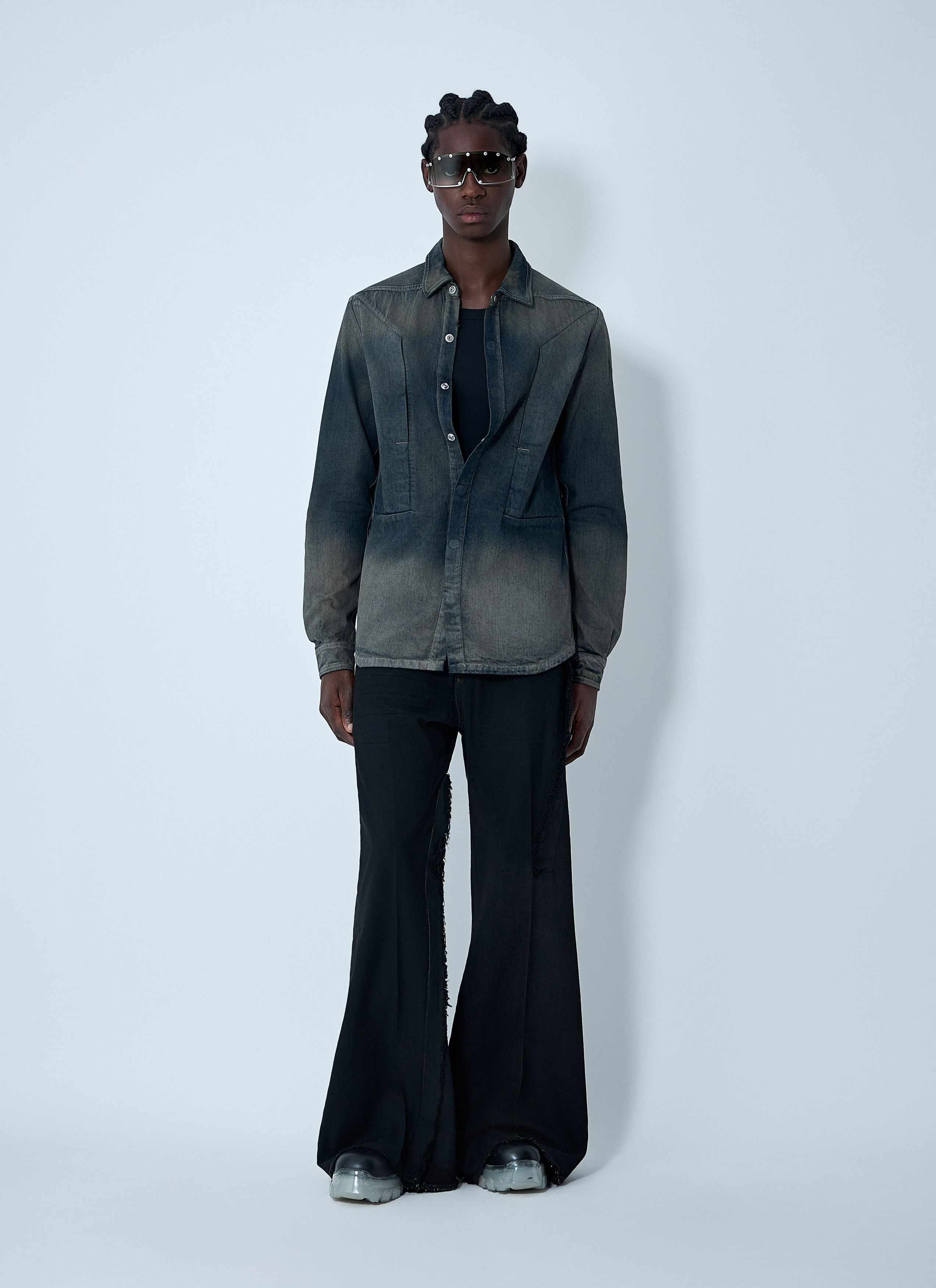 Rick Owens Fogpocket Shirt Size US L / EU 52-54 / 3 - 2 Thumbnail
