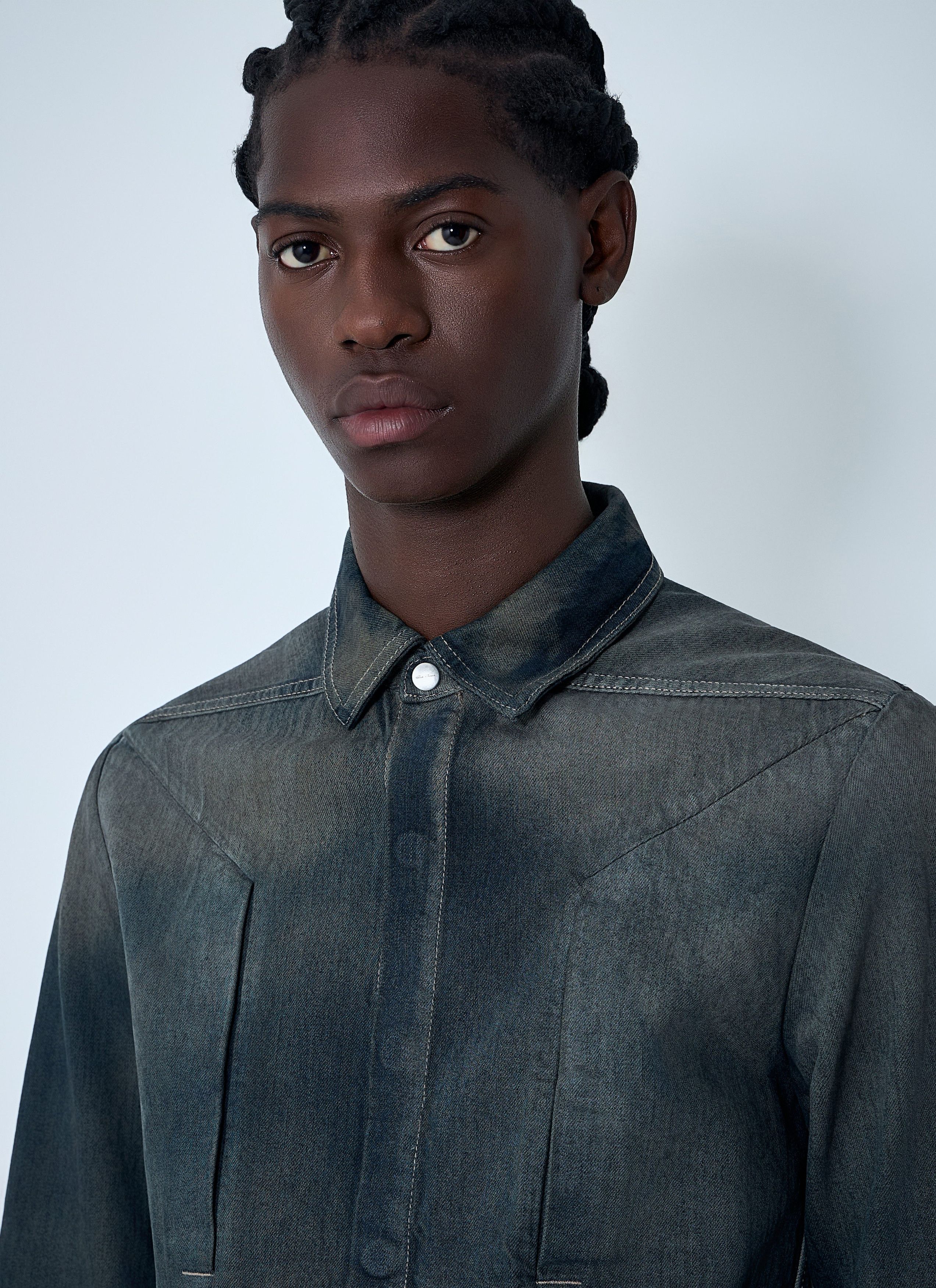 Rick Owens Fogpocket Shirt Size US L / EU 52-54 / 3 - 5 Thumbnail