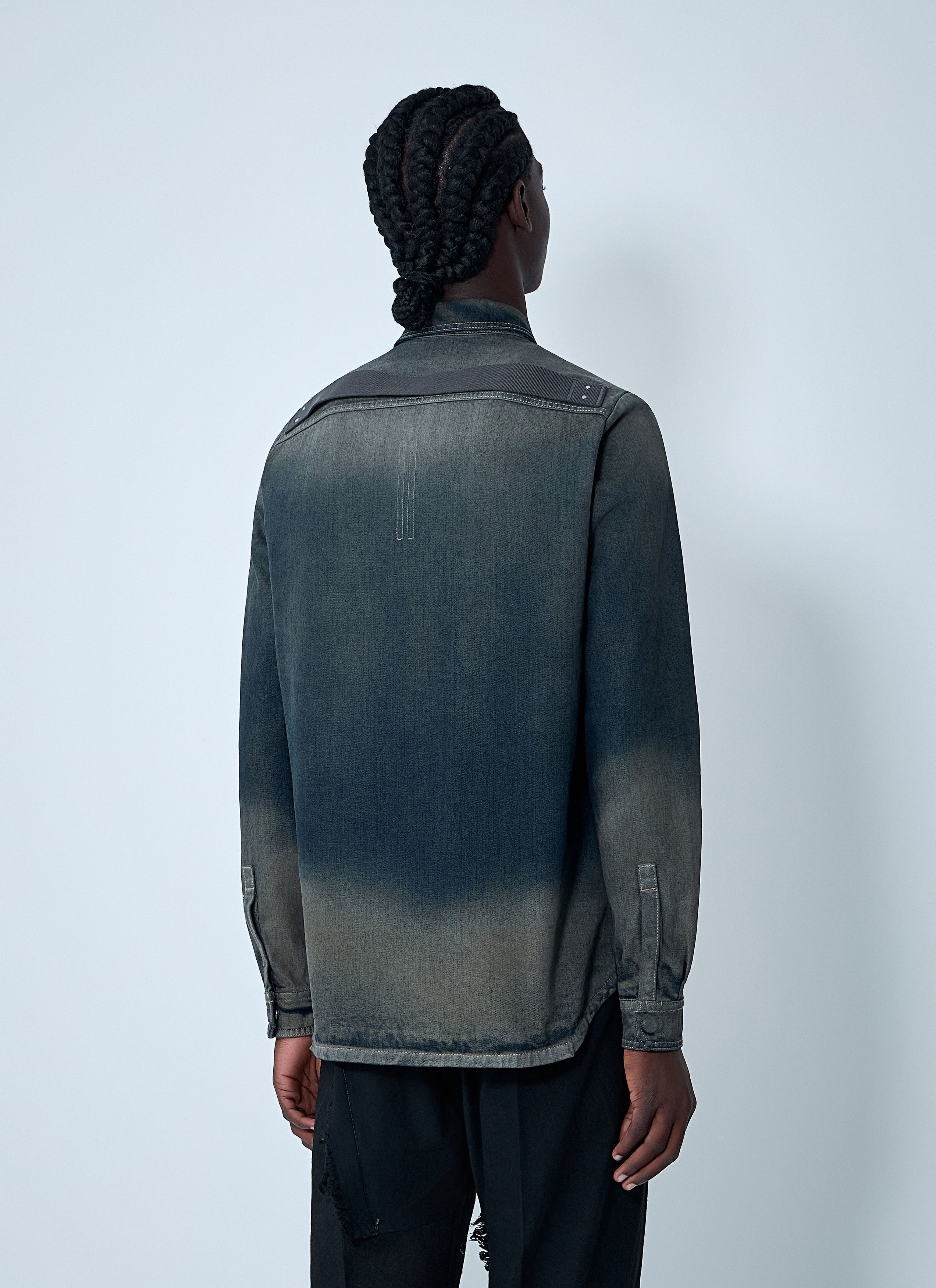 Rick Owens Fogpocket Shirt Size US L / EU 52-54 / 3 - 4 Thumbnail