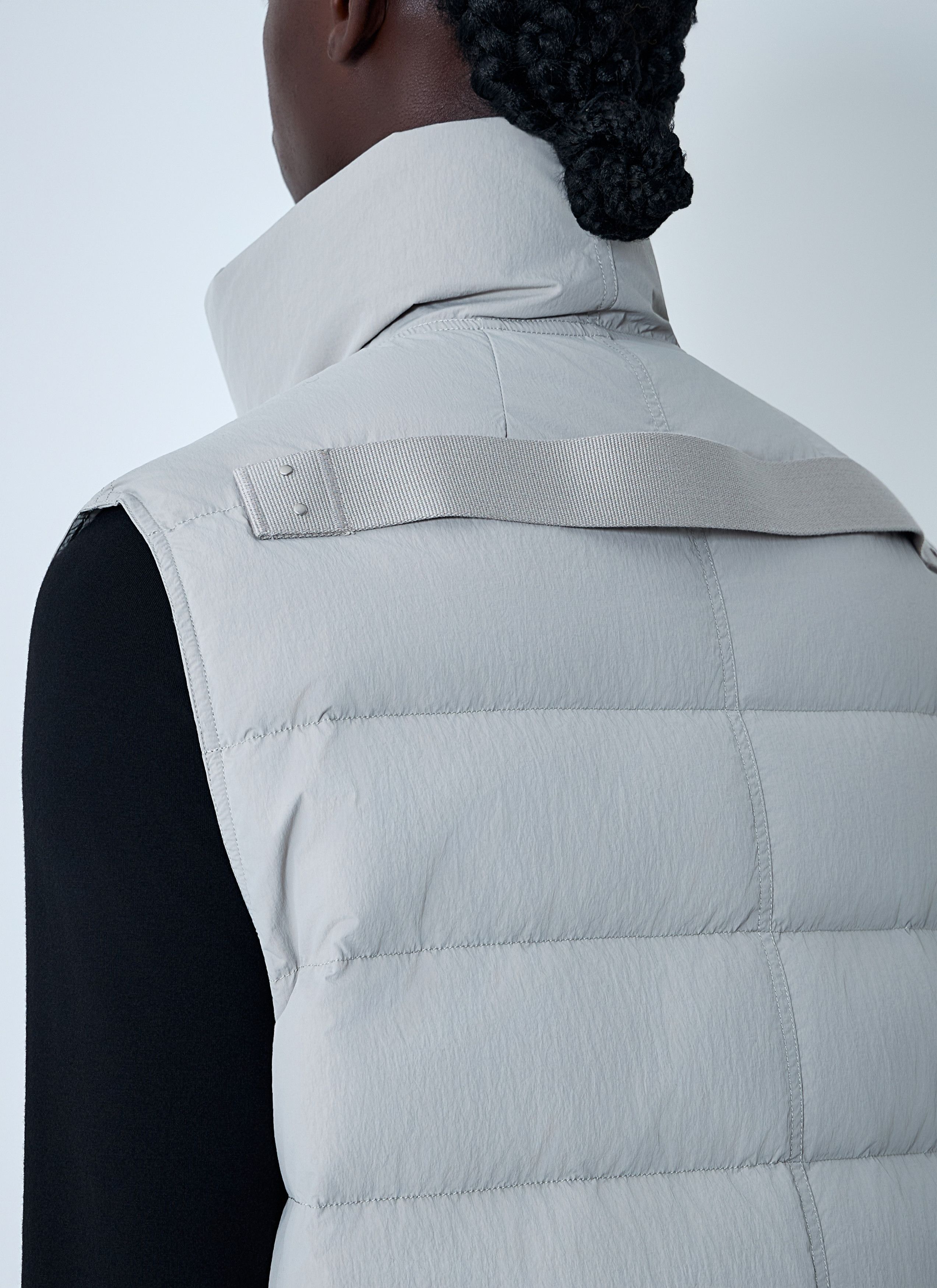 Rick Owens Flight Quilted Vest Size US L / EU 52-54 / 3 - 6 Thumbnail
