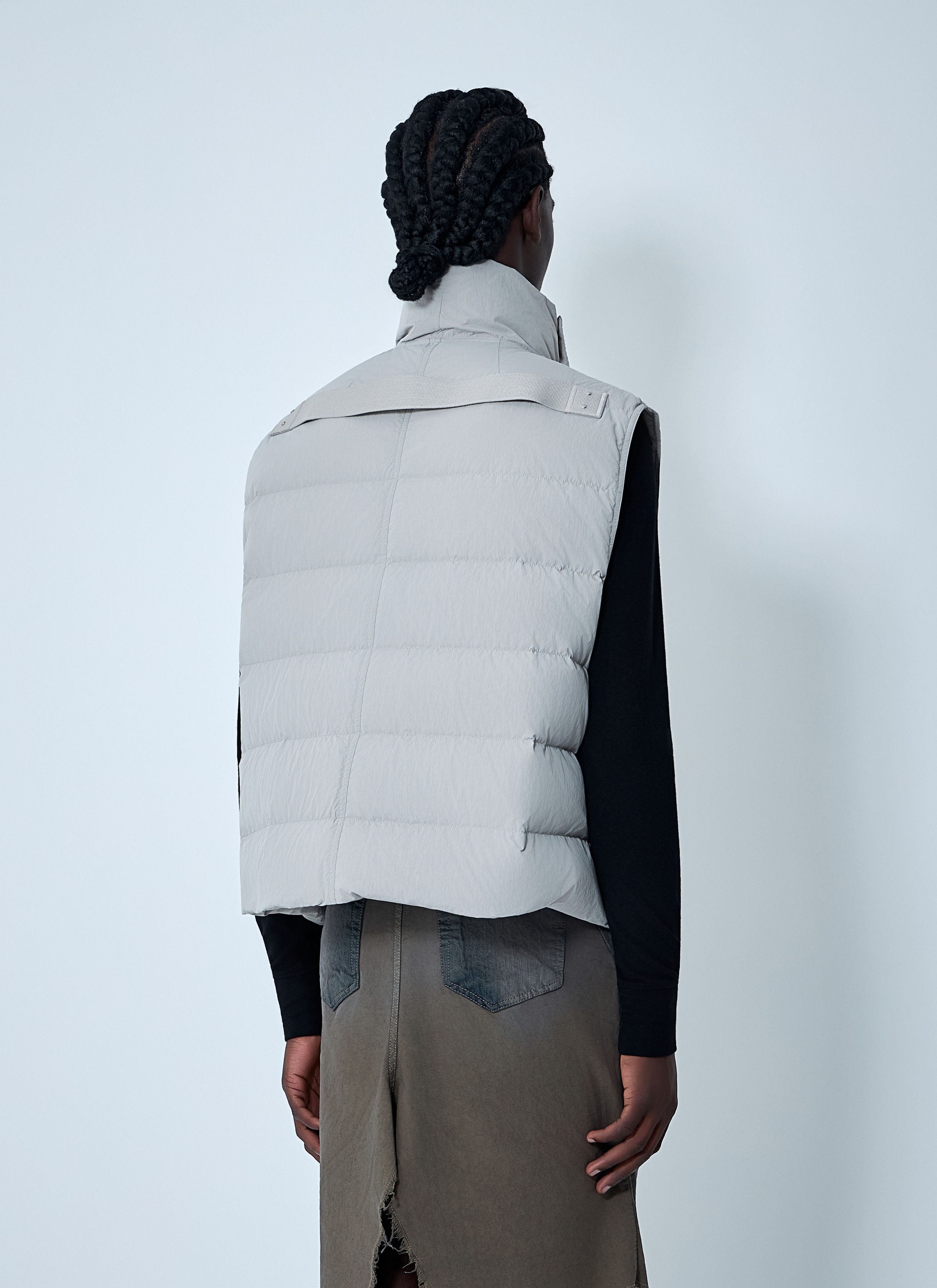 Rick Owens Flight Quilted Vest Size US L / EU 52-54 / 3 - 4 Thumbnail