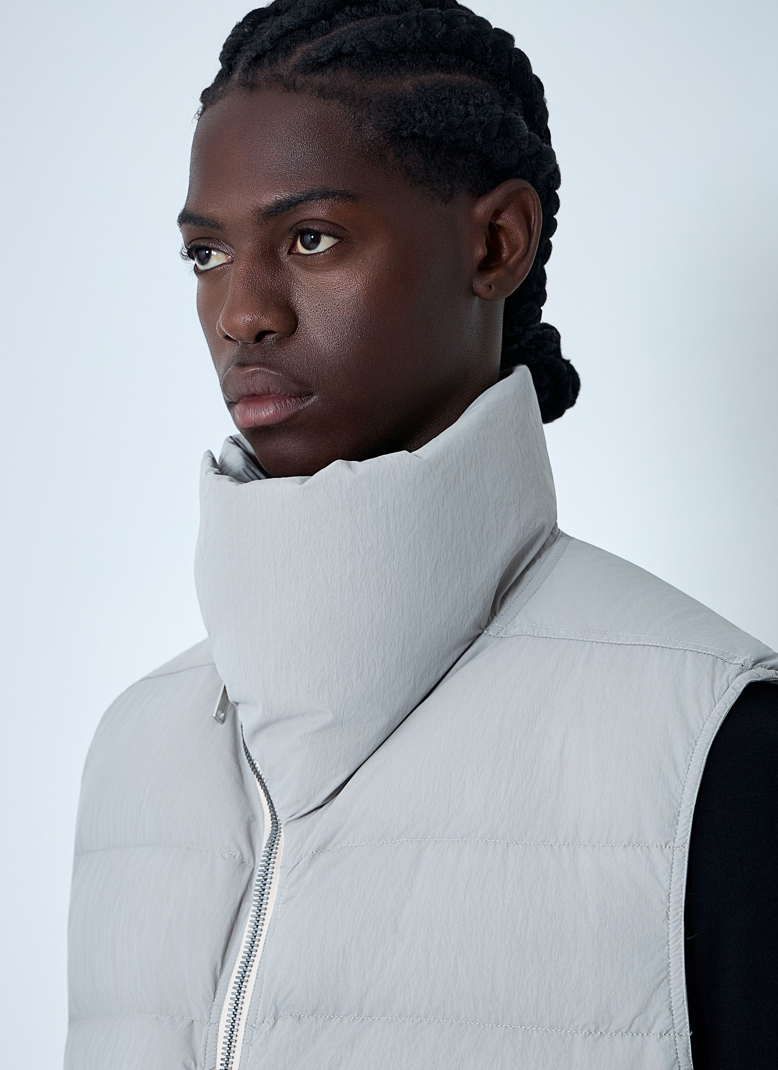 Rick Owens Flight Quilted Vest Size US XL / EU 56 / 4 - 5 Thumbnail
