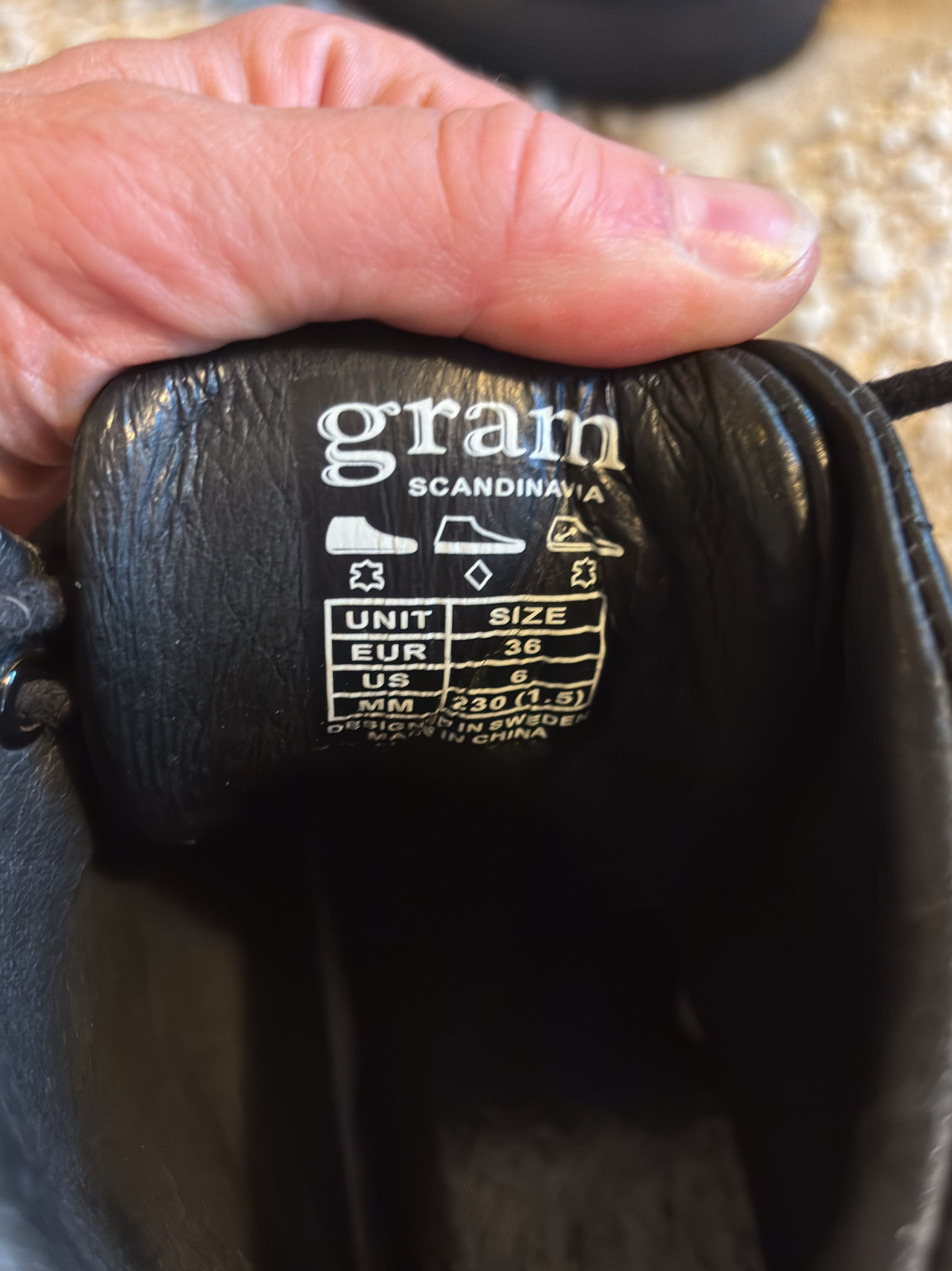 Gram Gram 767 Boots Size US 6 / IT 36 - 2 Thumbnail