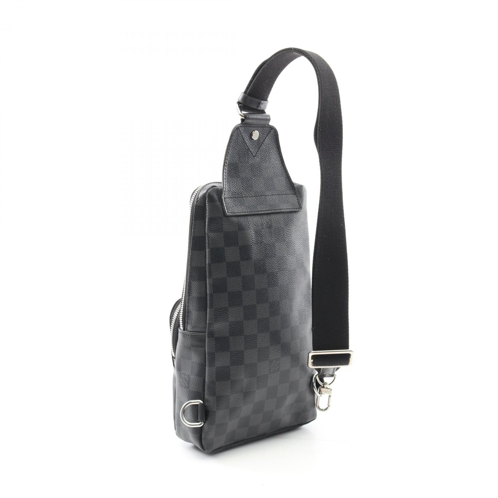 Louis Vuitton Louis Vuitton Avenue Sling Bag Damier Graphite