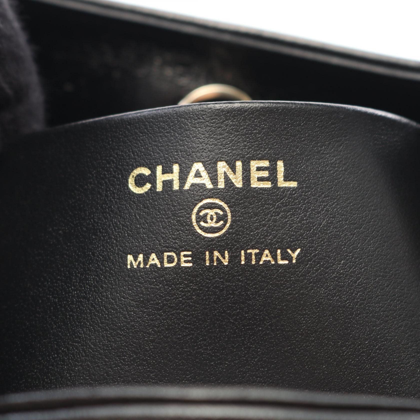 Chanel Chanel Chanel 31 Nano Calfskin Shoulder Bag Leather Shoulder Bag AP3656 DUTY FREE for USA Size ONE SIZE - 4 Thumbnail