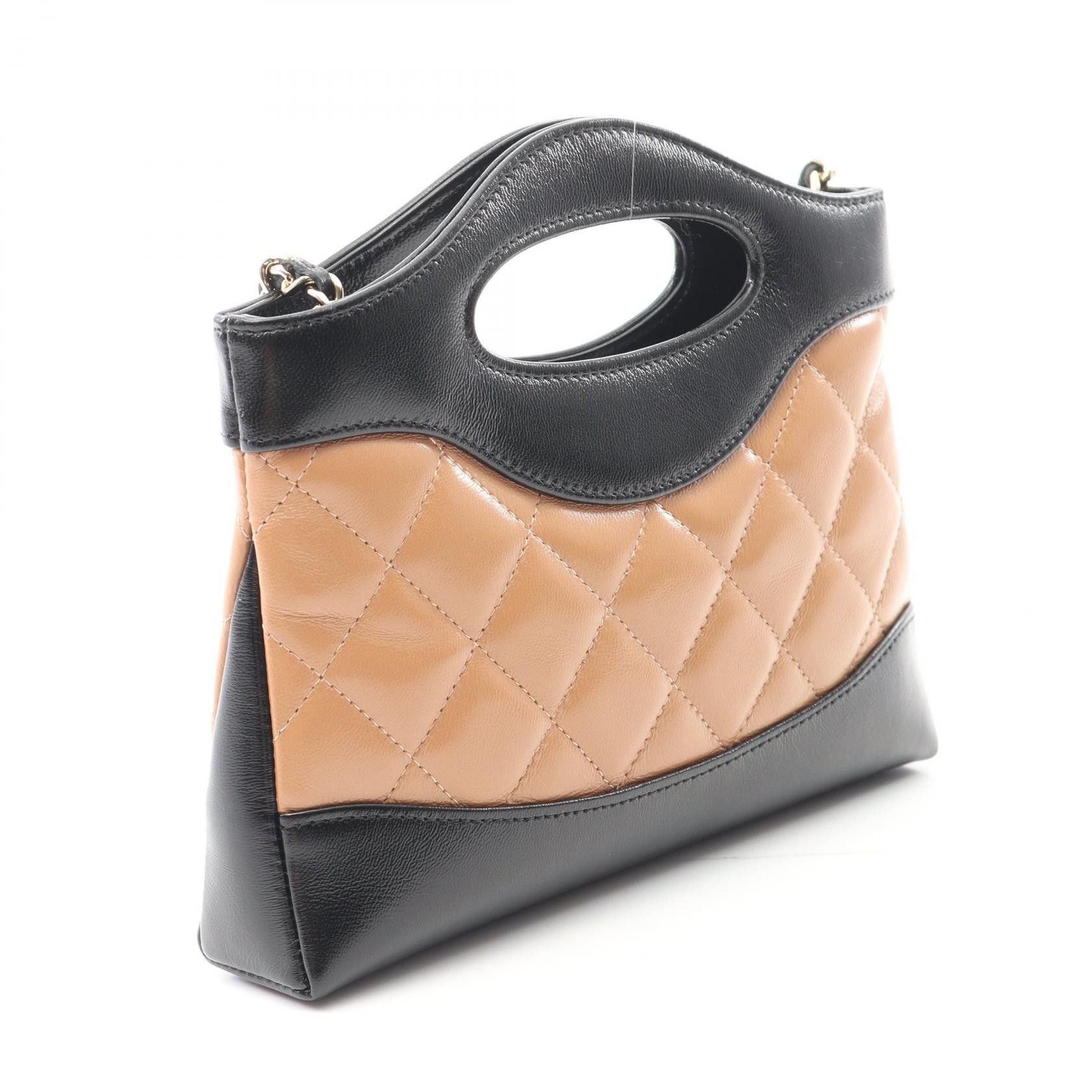 Chanel Chanel Chanel 31 Nano Calfskin Shoulder Bag Leather Shoulder Bag AP3656 DUTY FREE for USA Size ONE SIZE - 2 Thumbnail
