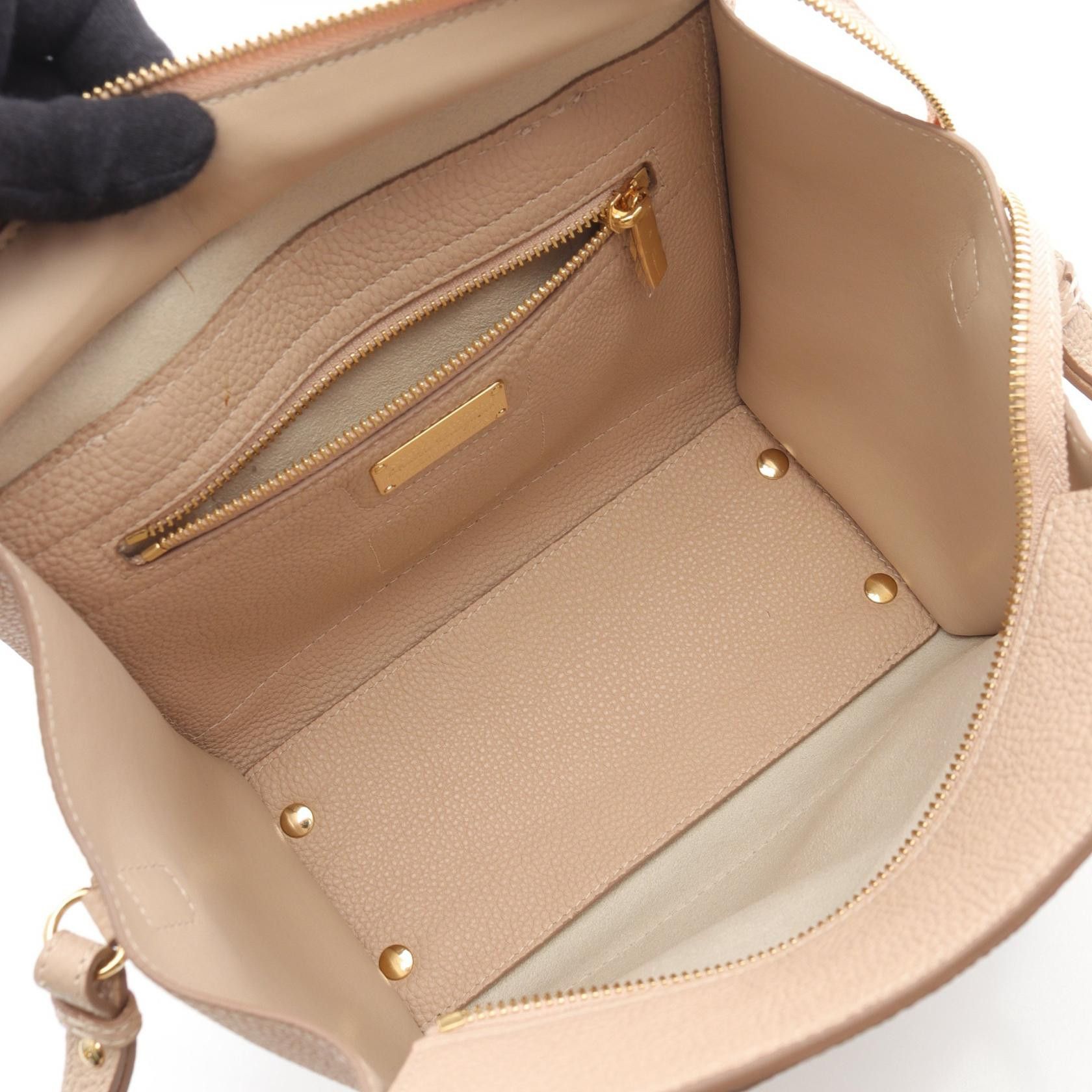 Salvatore Ferragamo Salvatore Ferragamo Salvatore Ferragamo Amy Leather Shoulder Bag Leather Handbag 21 F478 DUTY FREE for USA Size ONE SIZE - 3 Thumbnail