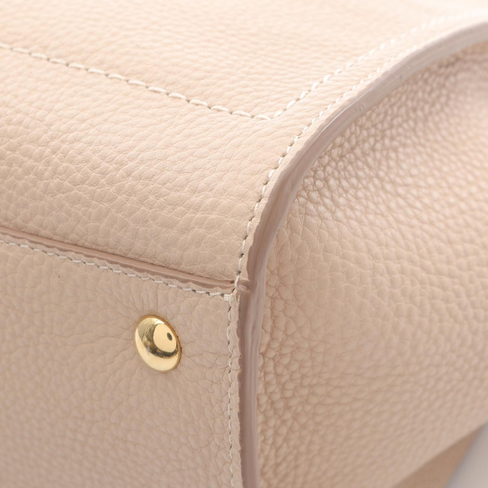 Salvatore Ferragamo Salvatore Ferragamo Salvatore Ferragamo Amy Leather Shoulder Bag Leather Handbag 21 F478 DUTY FREE for USA Size ONE SIZE - 5 Thumbnail