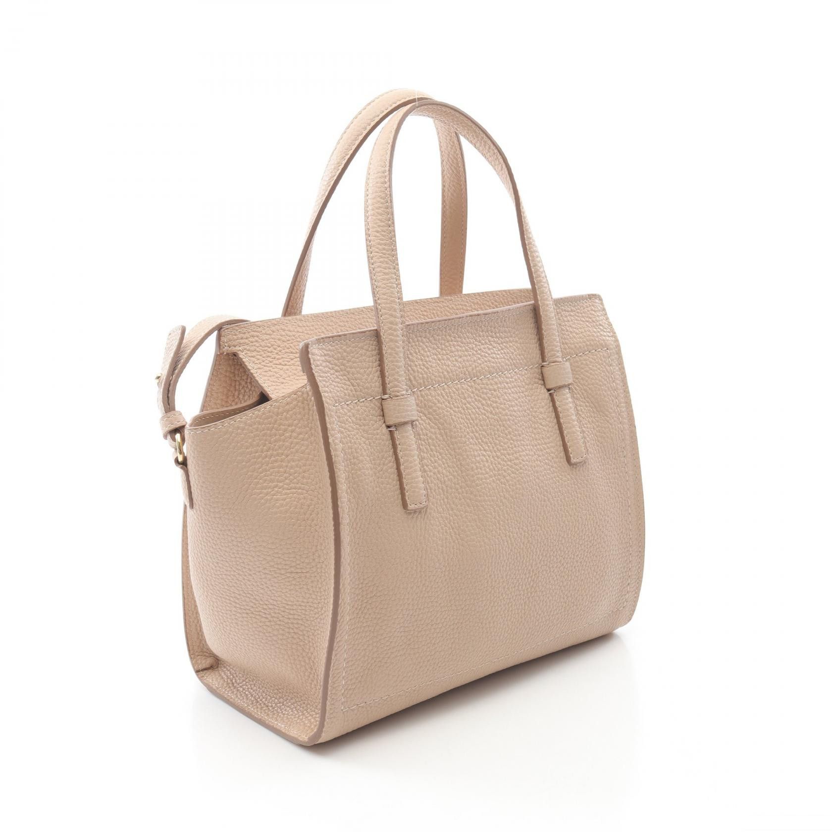 Salvatore Ferragamo Salvatore Ferragamo Salvatore Ferragamo Amy Leather Shoulder Bag Leather Handbag 21 F478 DUTY FREE for USA Size ONE SIZE - 2 Thumbnail