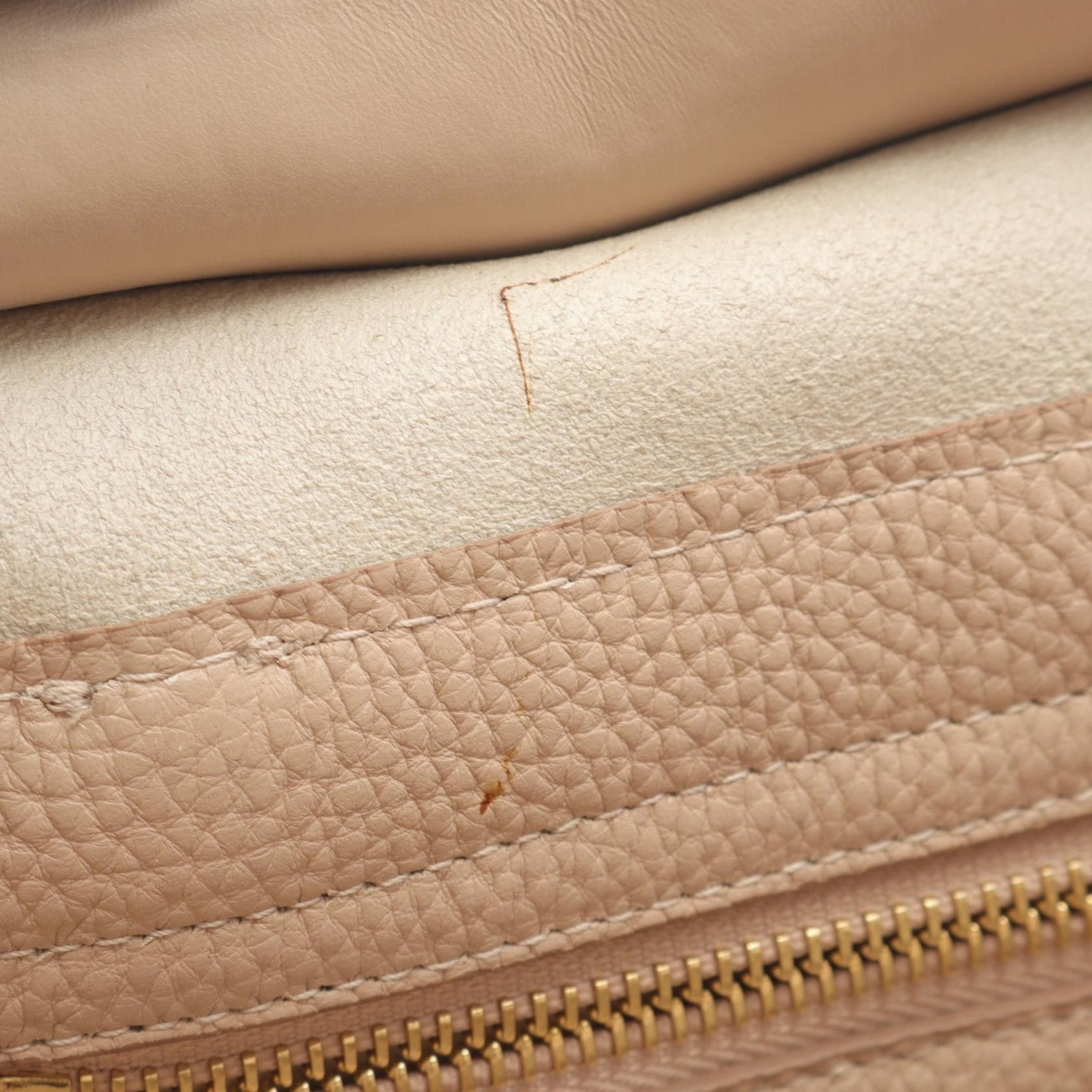 Salvatore Ferragamo Salvatore Ferragamo Salvatore Ferragamo Amy Leather Shoulder Bag Leather Handbag 21 F478 DUTY FREE for USA Size ONE SIZE - 8 Thumbnail