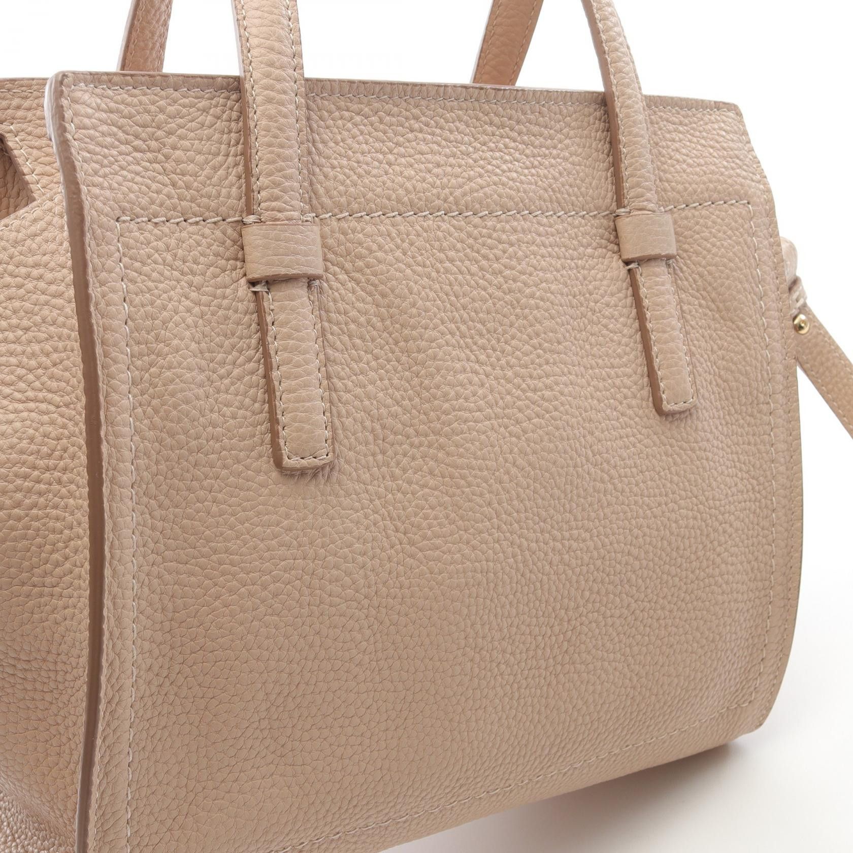 Salvatore Ferragamo Salvatore Ferragamo Salvatore Ferragamo Amy Leather Shoulder Bag Leather Handbag 21 F478 DUTY FREE for USA Size ONE SIZE - 7 Thumbnail