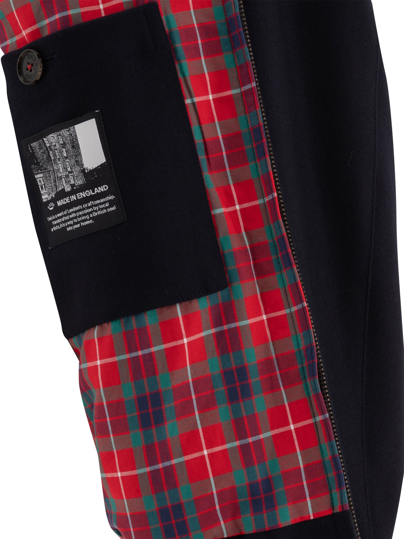Baracuta G9 Melton Bomber Jacket Size US M / EU 48-50 / 2 - 4 Thumbnail
