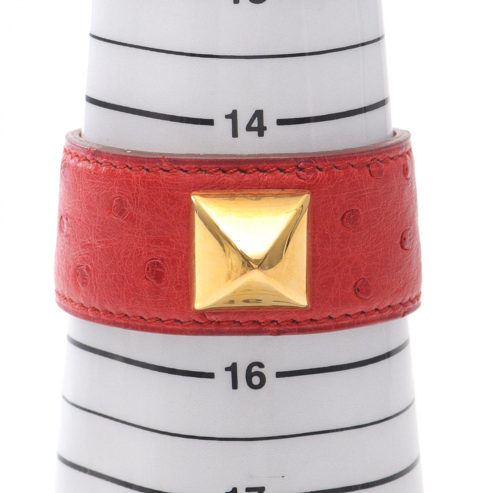 Hermes Hermes Hermes Medor Ostrich Bracelet Natural Material Bracelet DUTY FREE for USA Size ONE SIZE - 5 Thumbnail