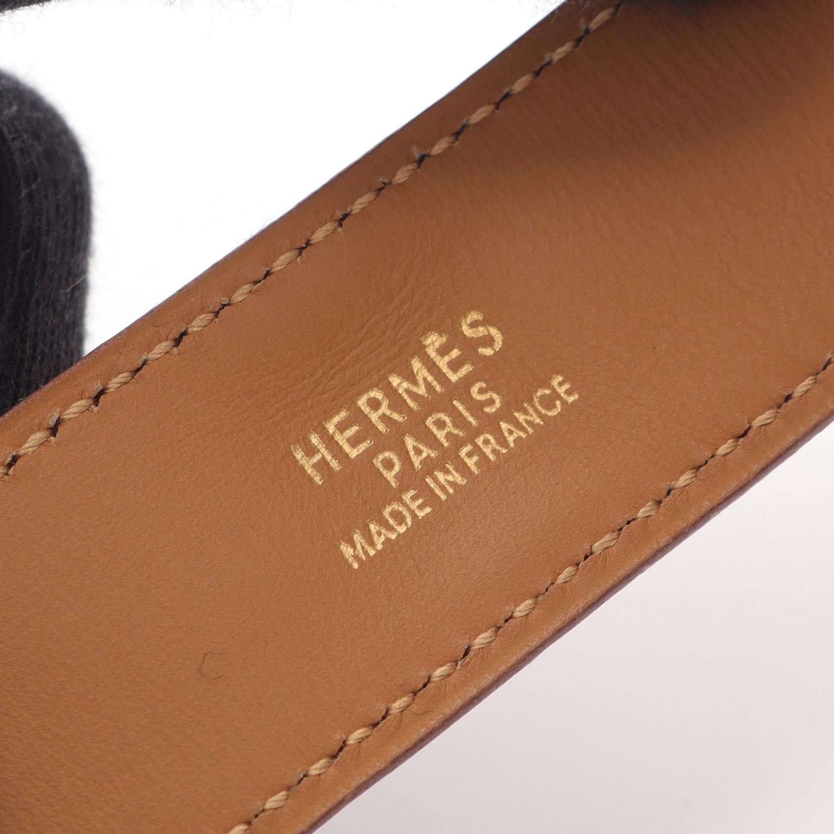Hermes Hermes Hermes Medor Ostrich Bracelet Natural Material Bracelet DUTY FREE for USA Size ONE SIZE - 4 Thumbnail
