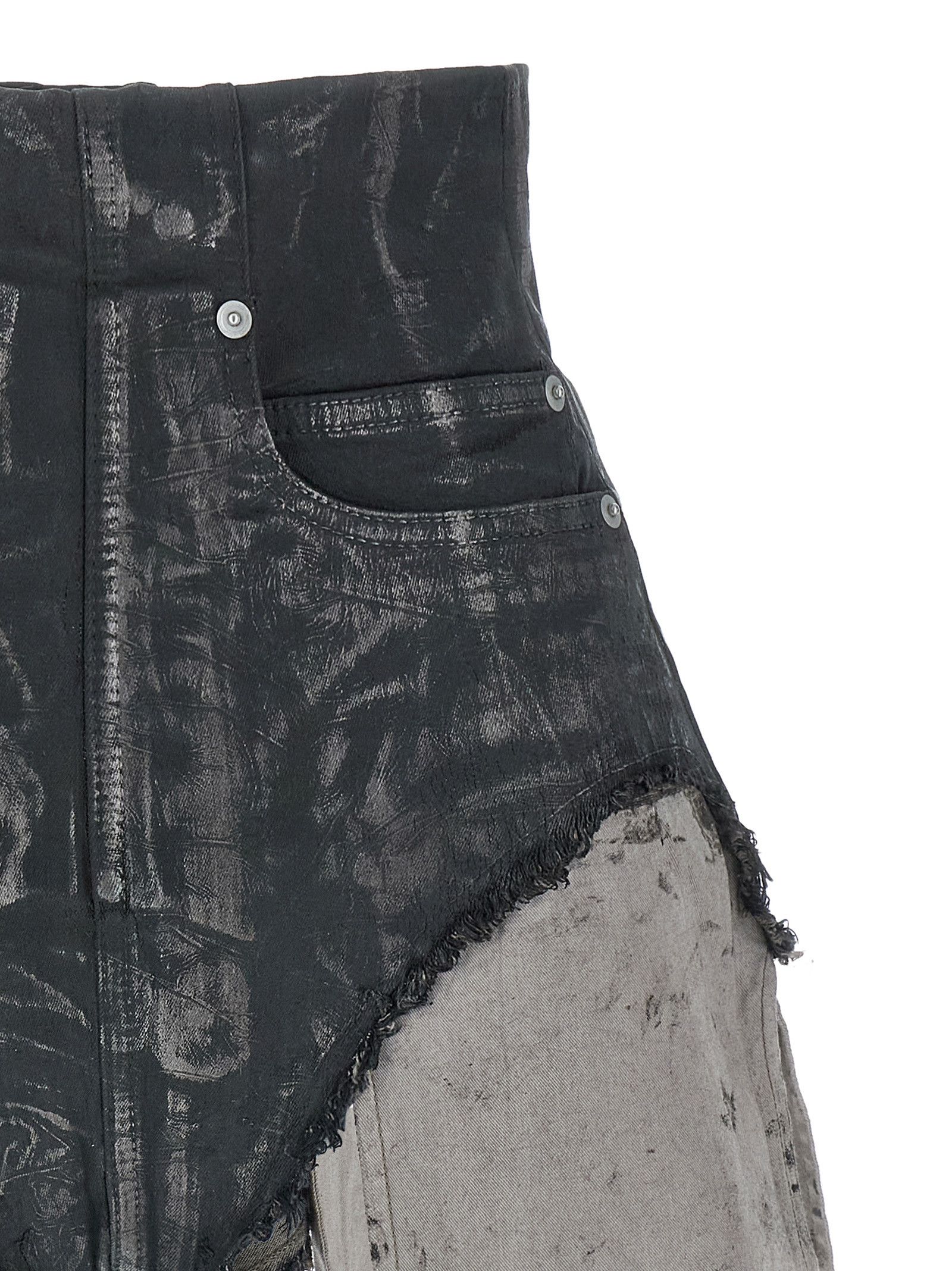 Rick Owens Drkshdw 'Dirt Cutoffs' Shorts Size 32" / US 10 / IT 46 - 3 Thumbnail