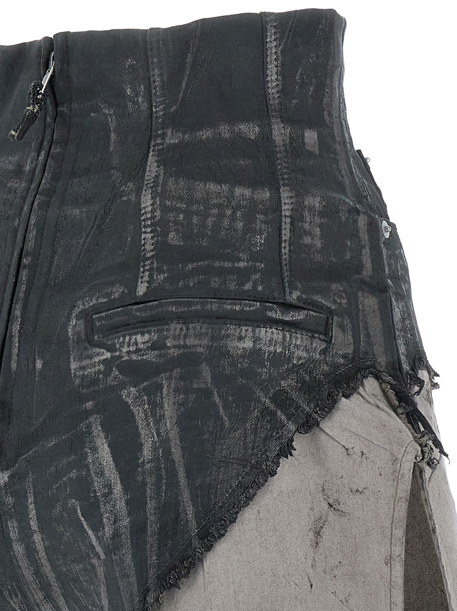 Rick Owens Drkshdw 'Dirt Cutoffs' Shorts Size 32" / US 10 / IT 46 - 4 Thumbnail