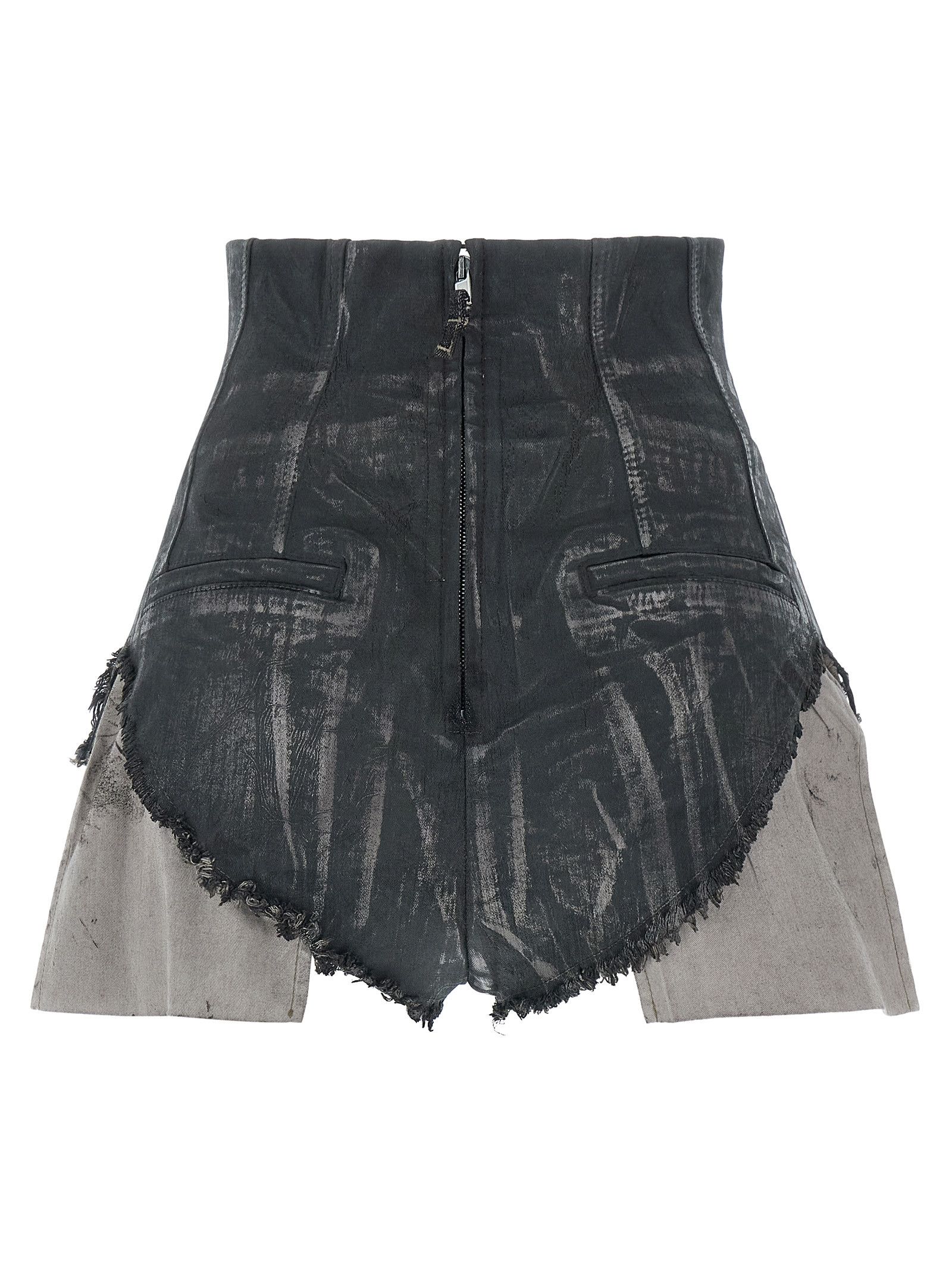Rick Owens Drkshdw 'Dirt Cutoffs' Shorts Size 32" / US 10 / IT 46 - 2 Thumbnail