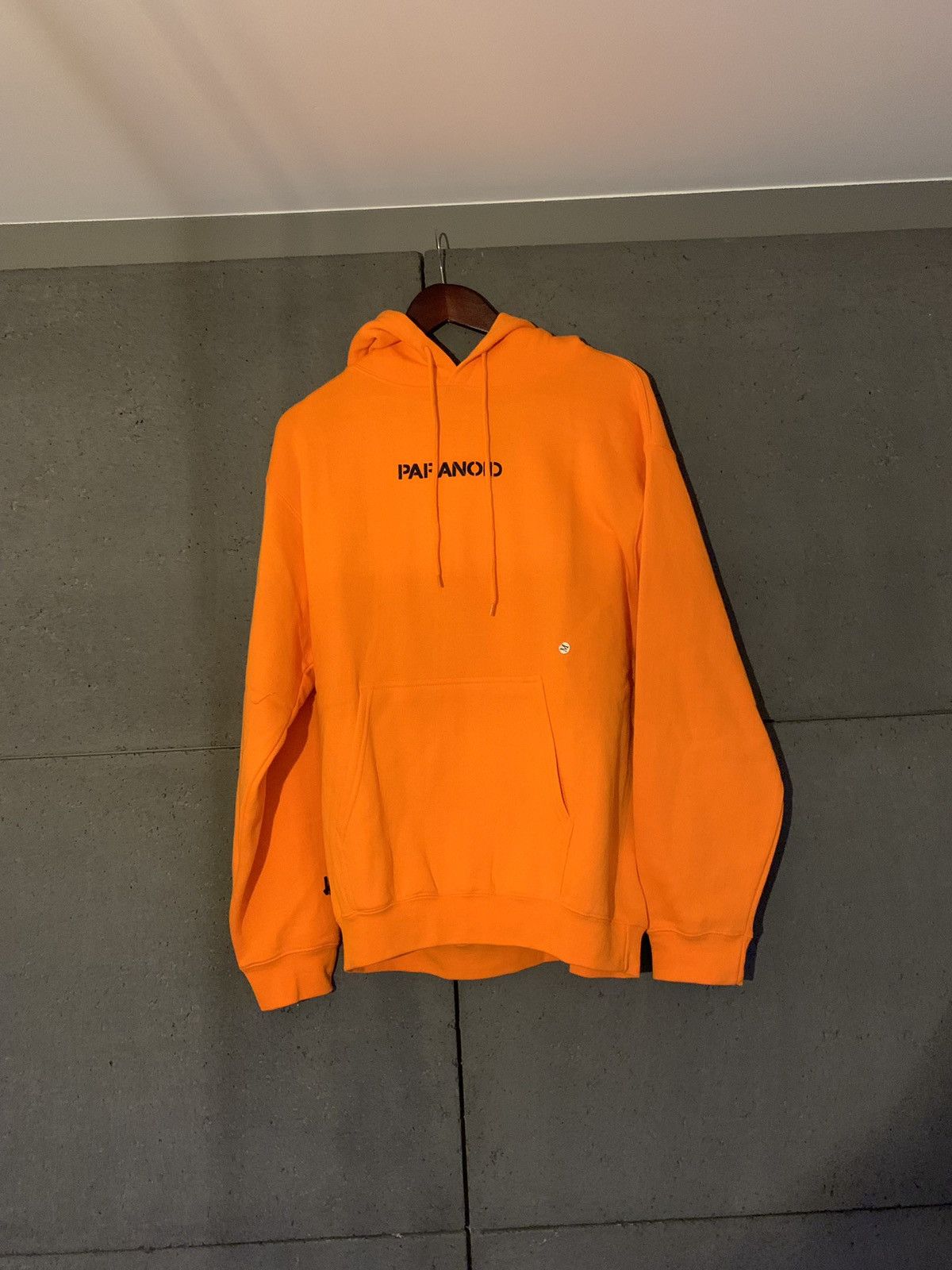 Undefeated ASSC X Undefeated Orange Paranoid Hoodie Size US S / EU 44-46 / 1 - 2 Preview