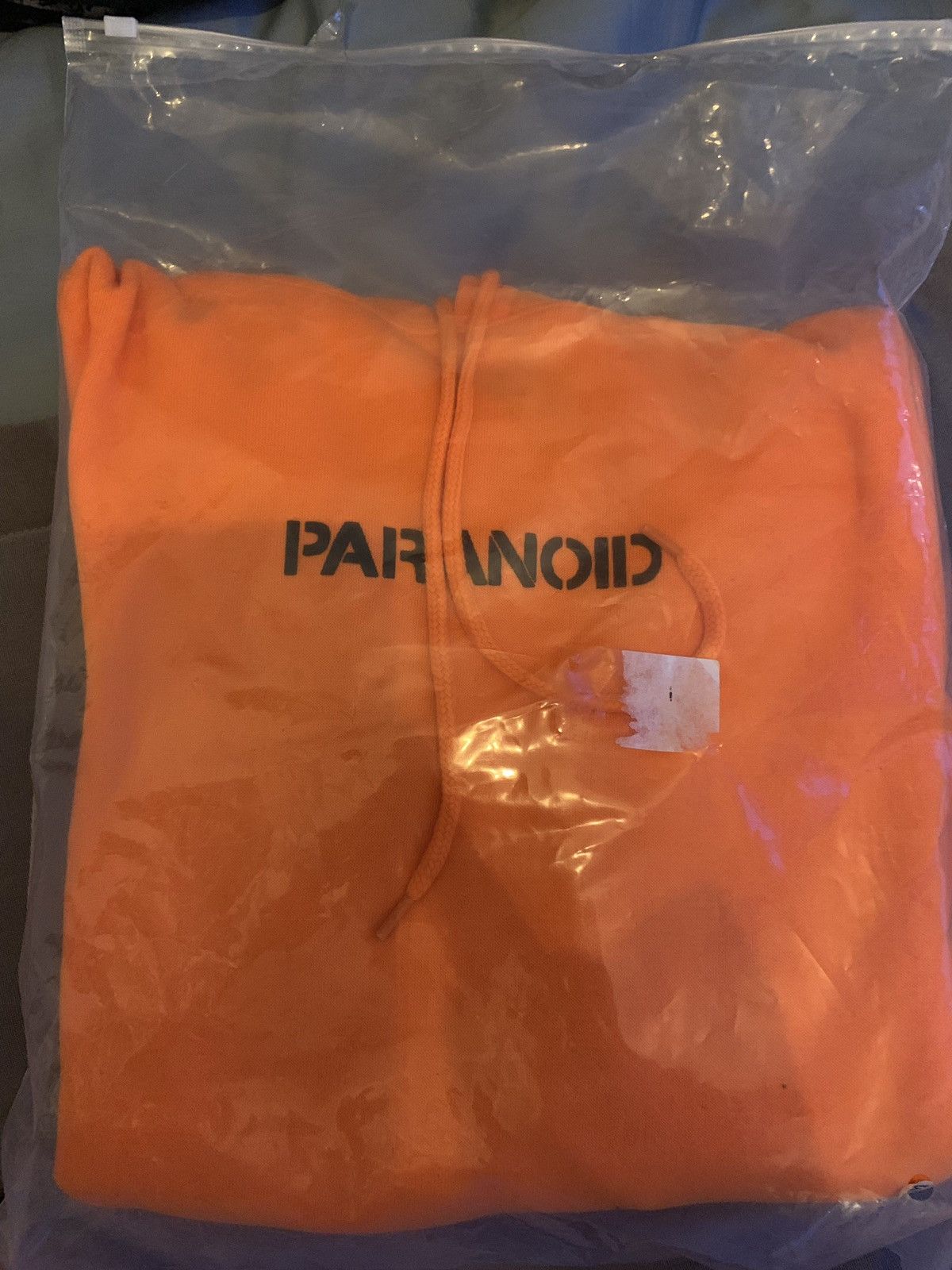 Undefeated ASSC X Undefeated Orange Paranoid Hoodie Size US S / EU 44-46 / 1 - 3 Thumbnail