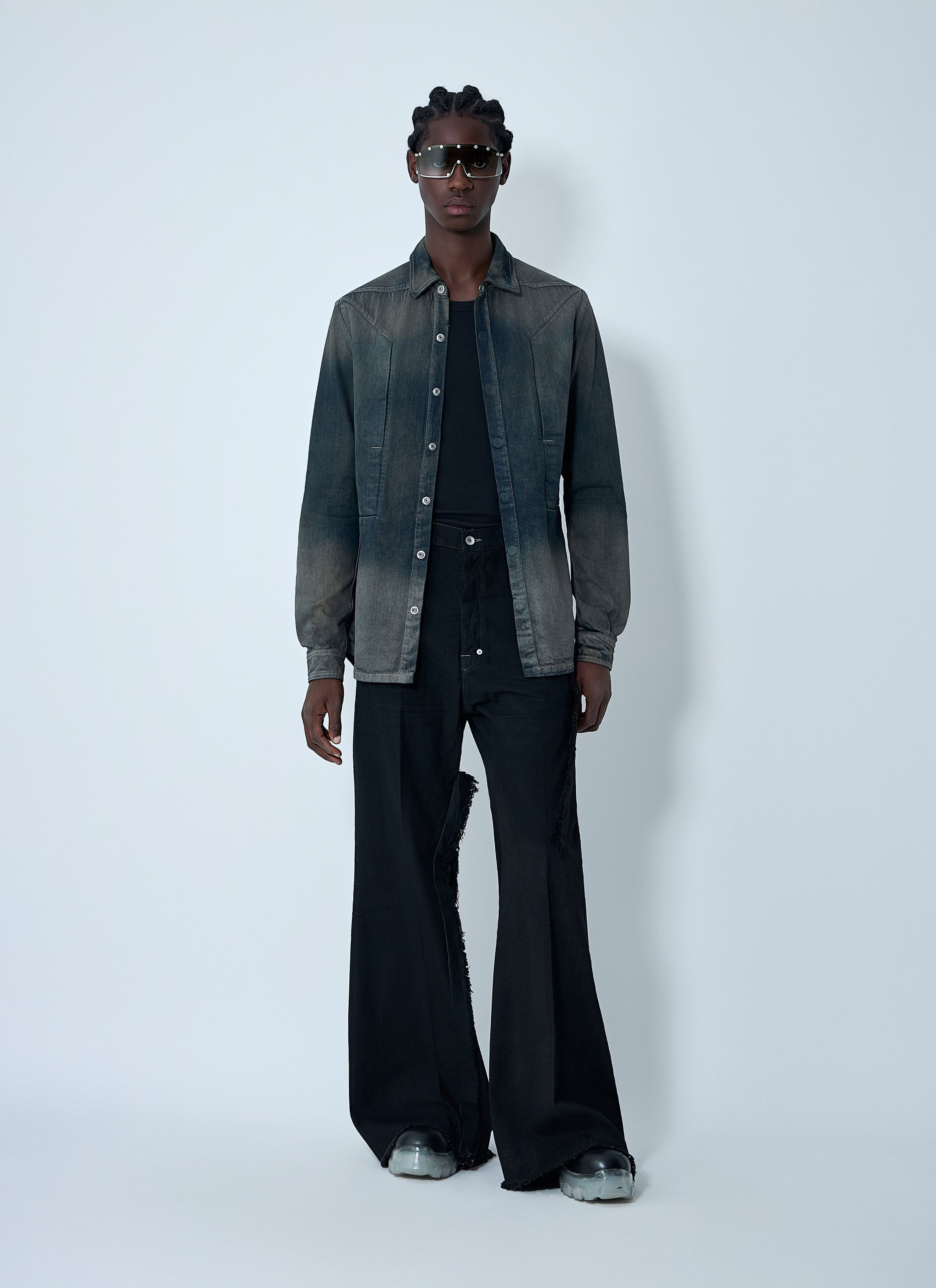 Rick Owens Joris Jeans Size US 32 / EU 48 - 2 Thumbnail