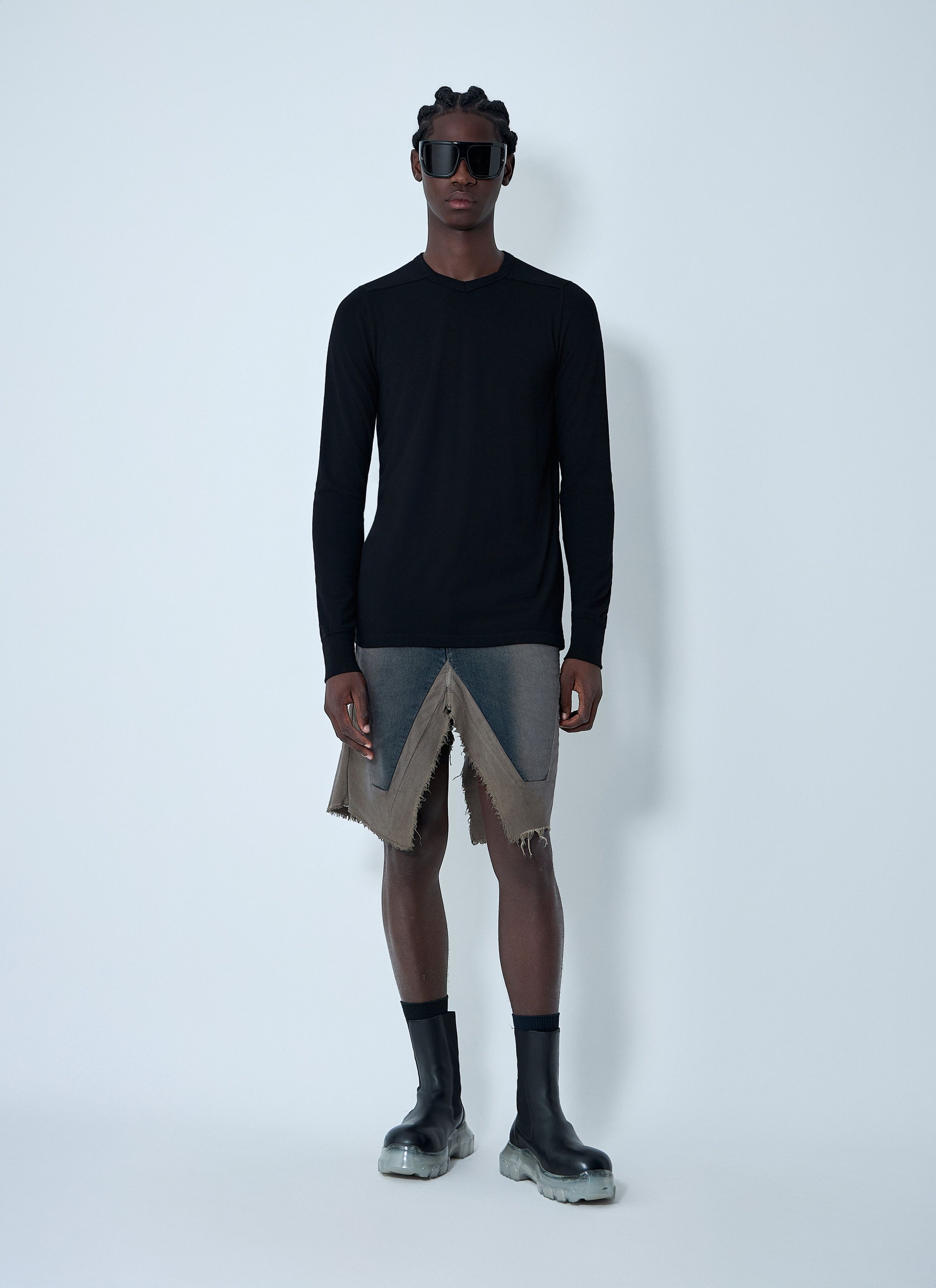 Rick Owens Knitted Sweater Size US S / EU 44-46 / 1 - 2 Thumbnail