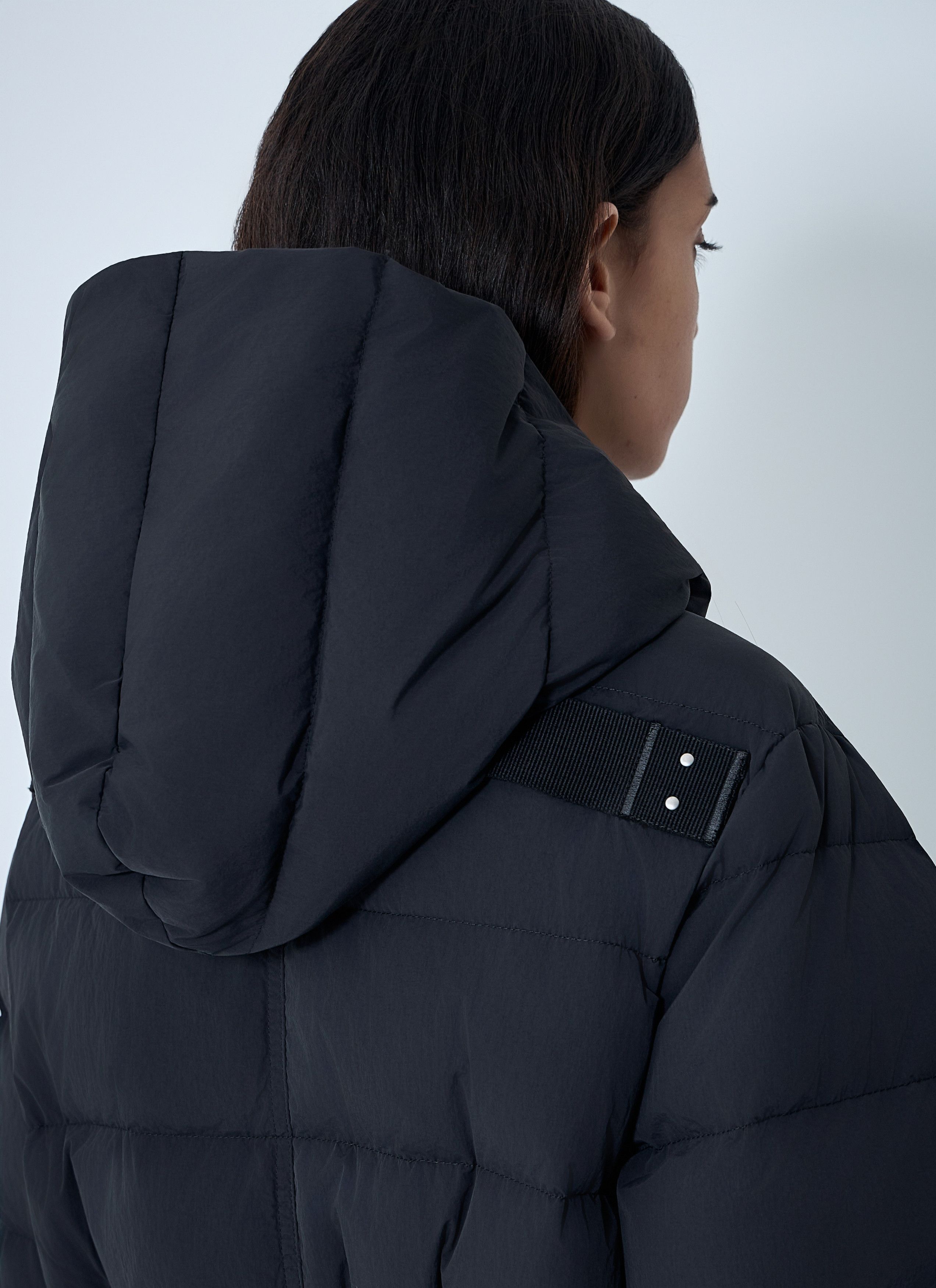 Rick Owens Hooded Down Jacket Size M / US 6-8 / IT 42-44 - 6 Thumbnail