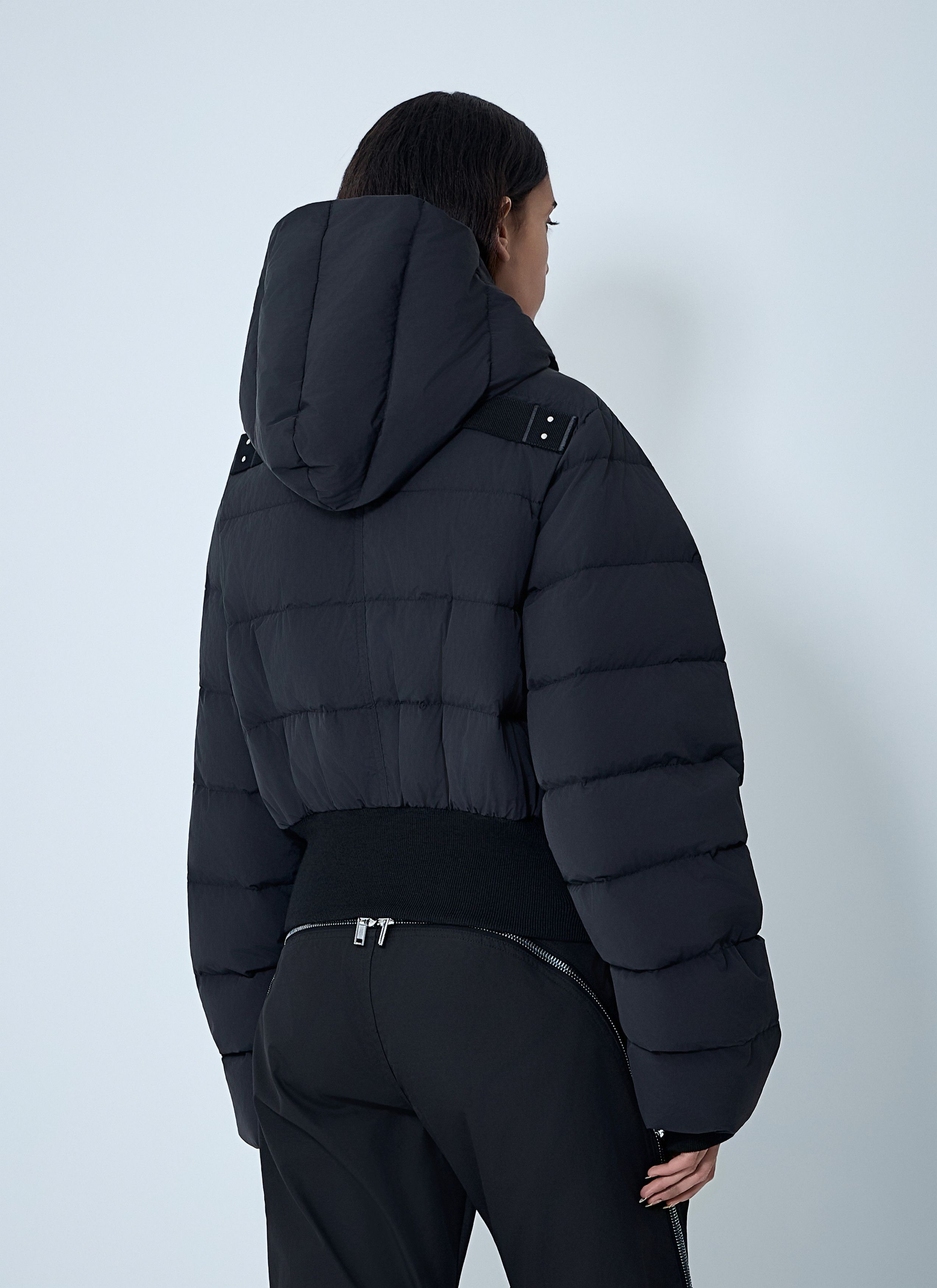 Rick Owens Hooded Down Jacket Size M / US 6-8 / IT 42-44 - 4 Thumbnail