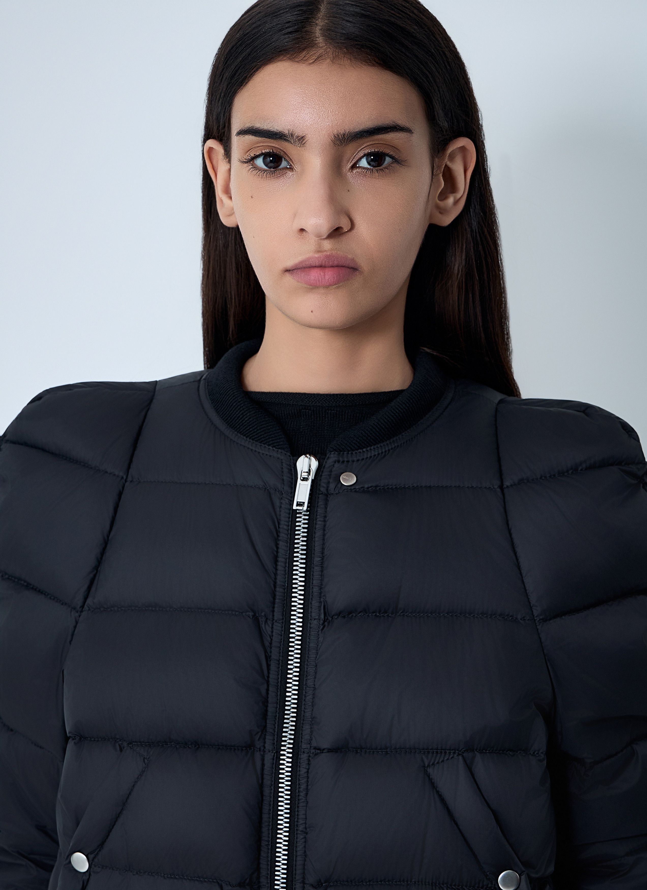 Rick Owens Duvet Bomber Coat Size M / US 6-8 / IT 42-44 - 5 Thumbnail
