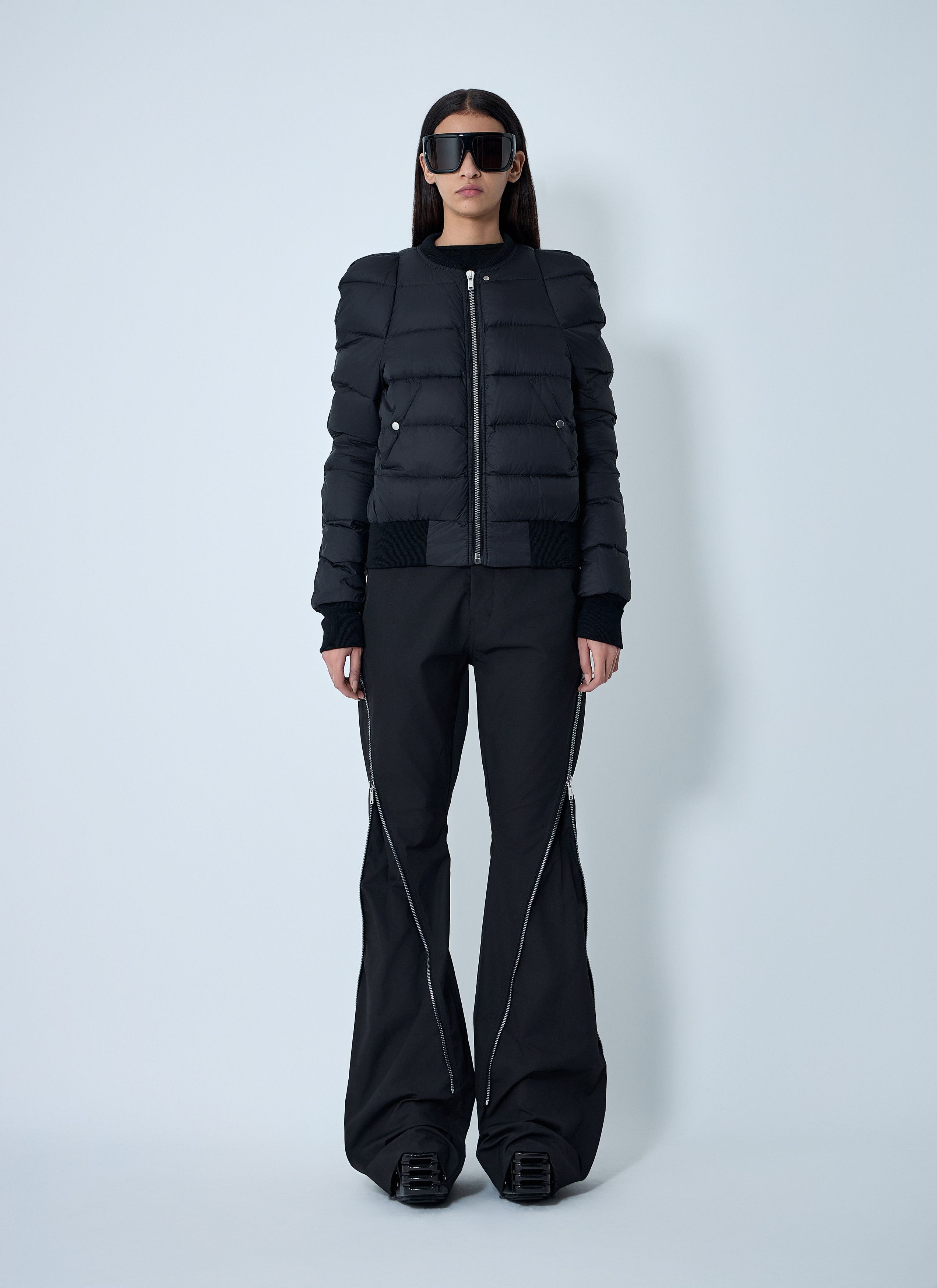 Rick Owens Duvet Bomber Coat Size M / US 6-8 / IT 42-44 - 2 Thumbnail