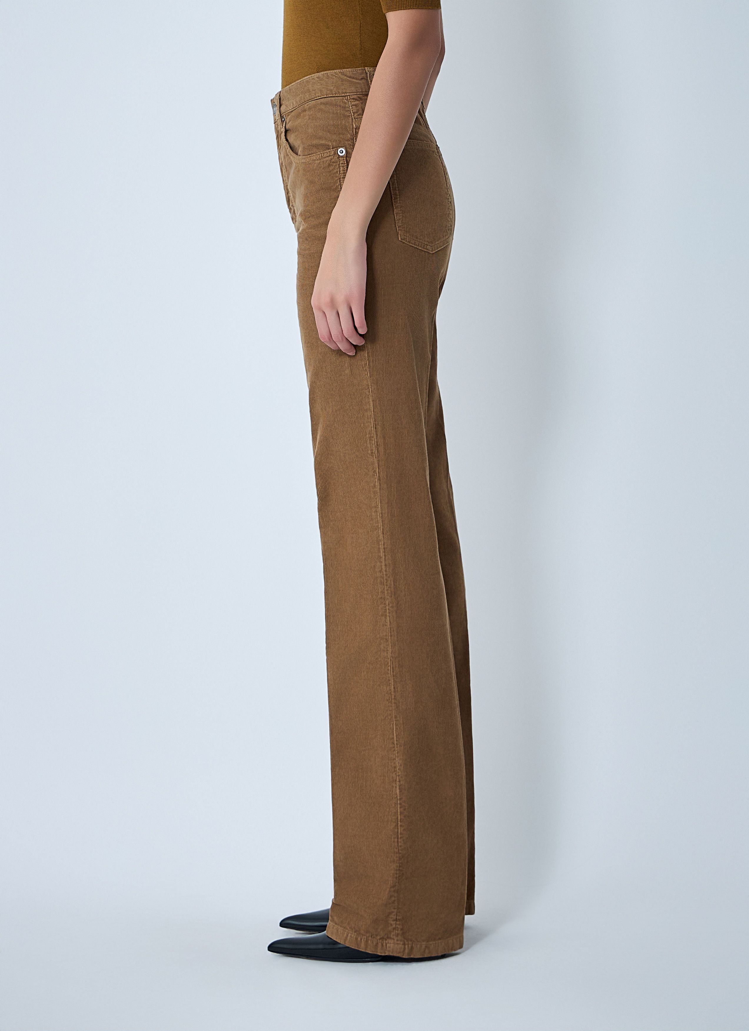 Saint Laurent Paris Clyde Corduroy Pants Size 28" / US 6 / IT 42 - 3 Thumbnail