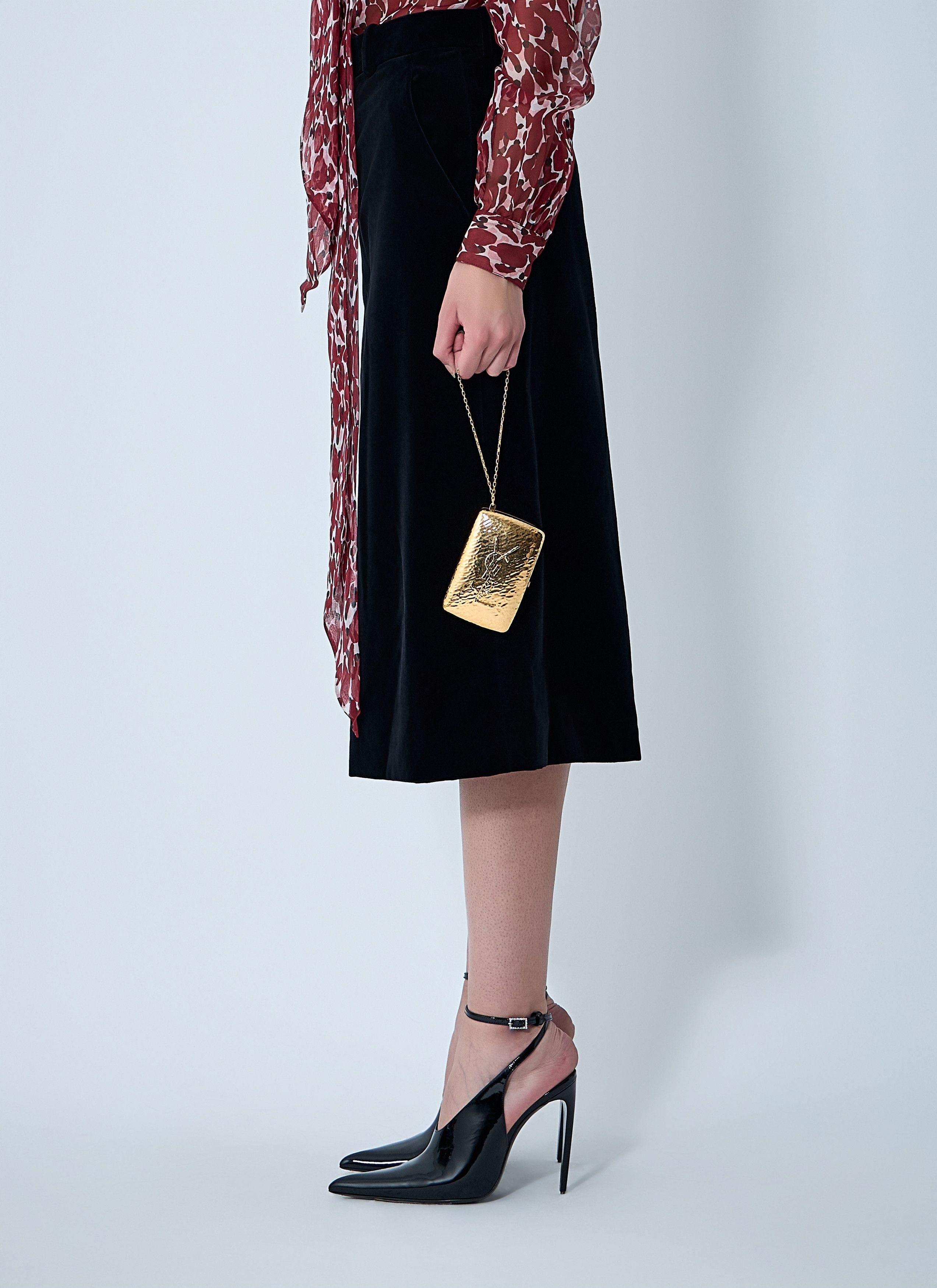 Saint Laurent Paris Minaudière Clutch Size ONE SIZE - 2 Thumbnail
