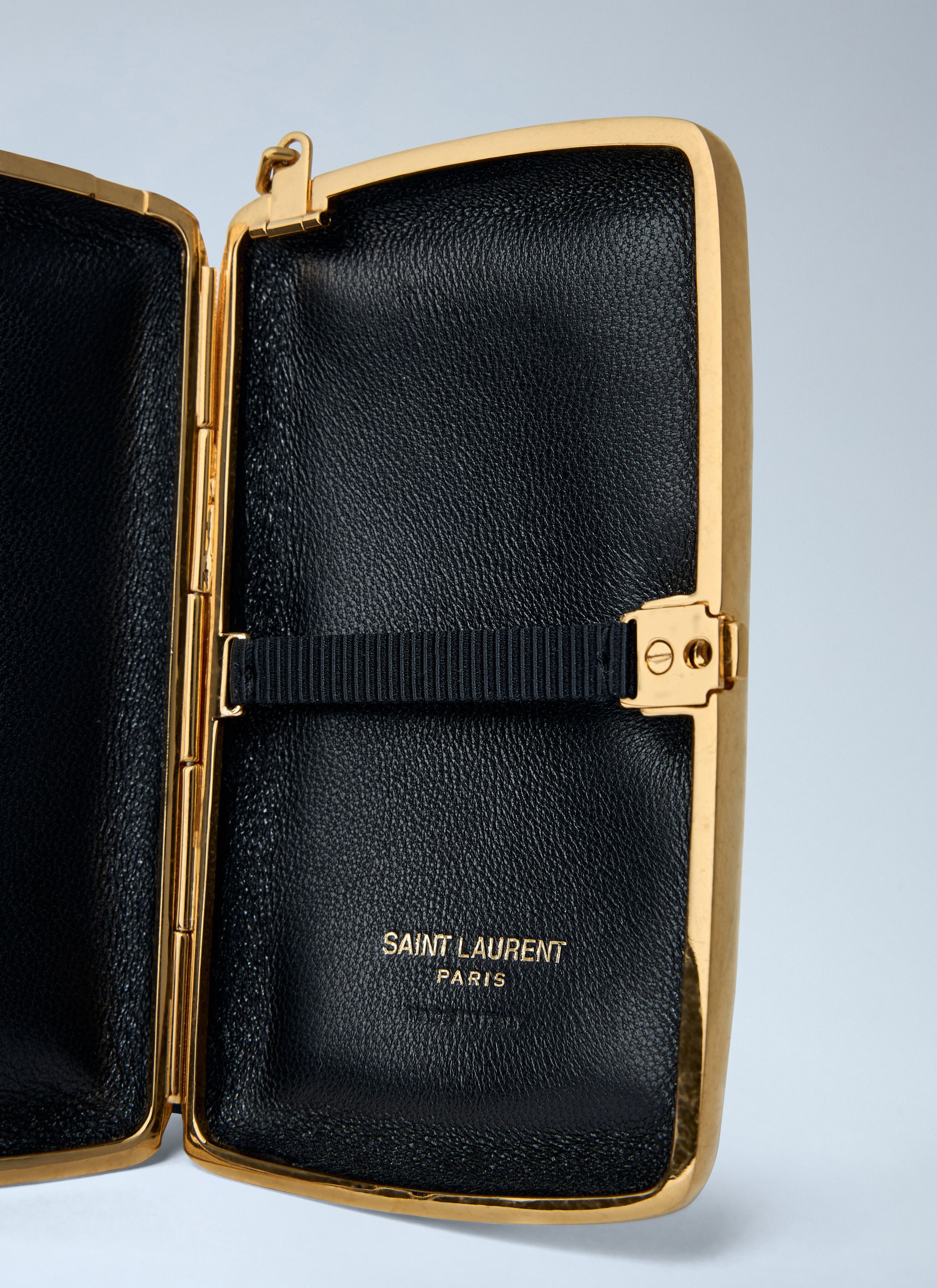 Saint Laurent Paris Minaudière Clutch Size ONE SIZE - 6 Thumbnail