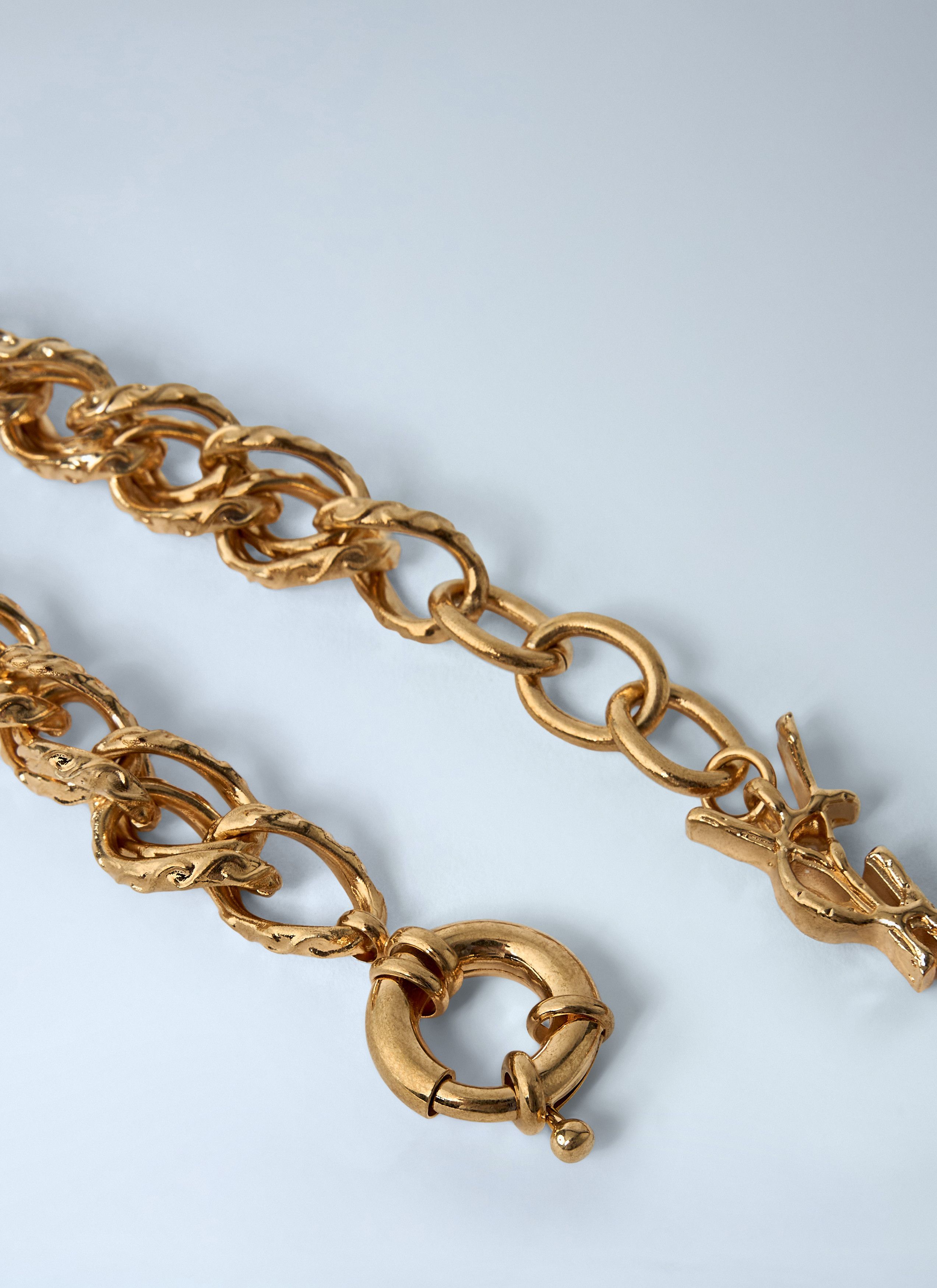 Saint Laurent Paris Rope Bracelet Size ONE SIZE - 3 Thumbnail