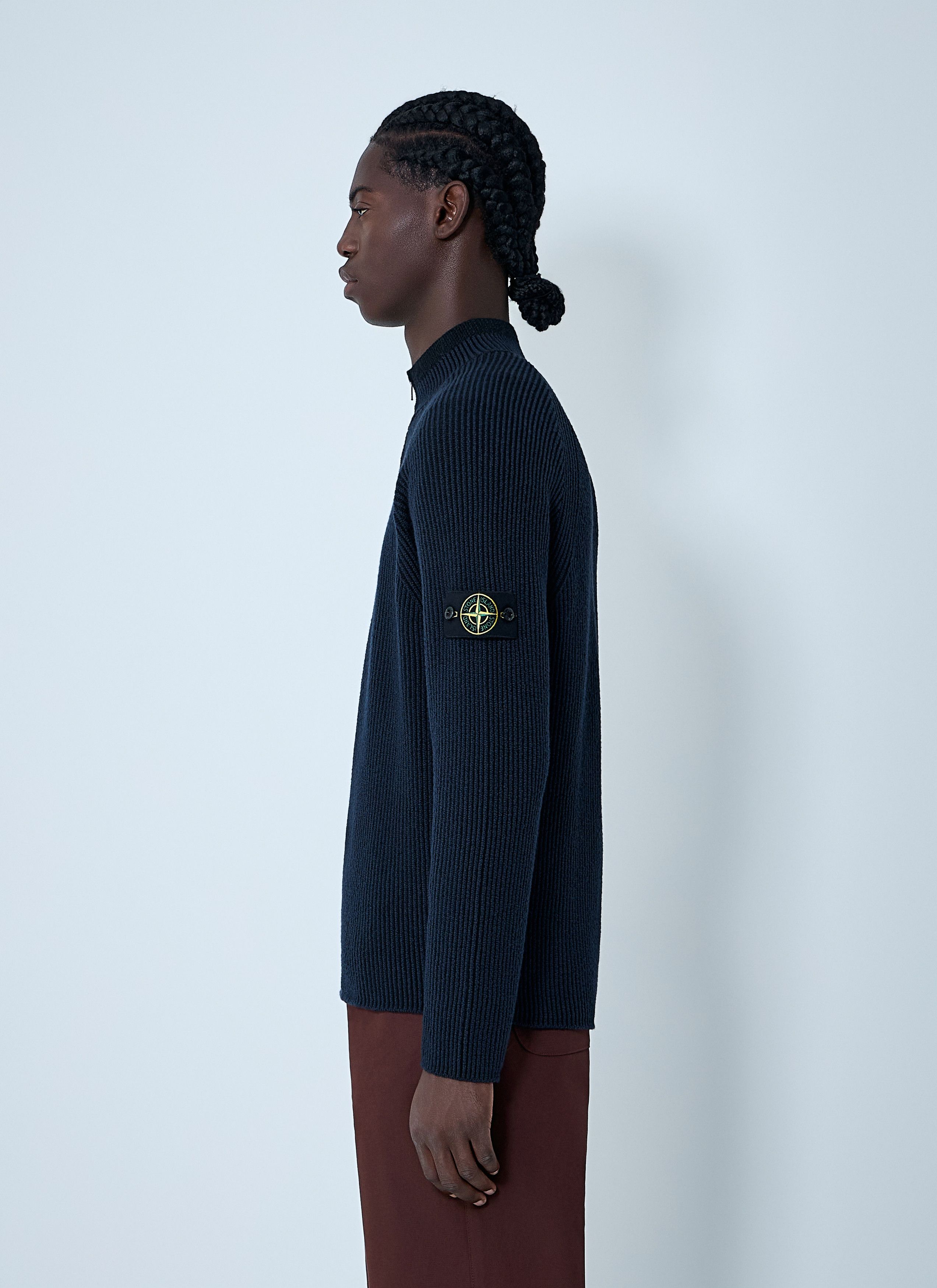 Stone Island Compass Patch Polo Shirt Size US XXL / EU 58 / 5 - 3 Thumbnail